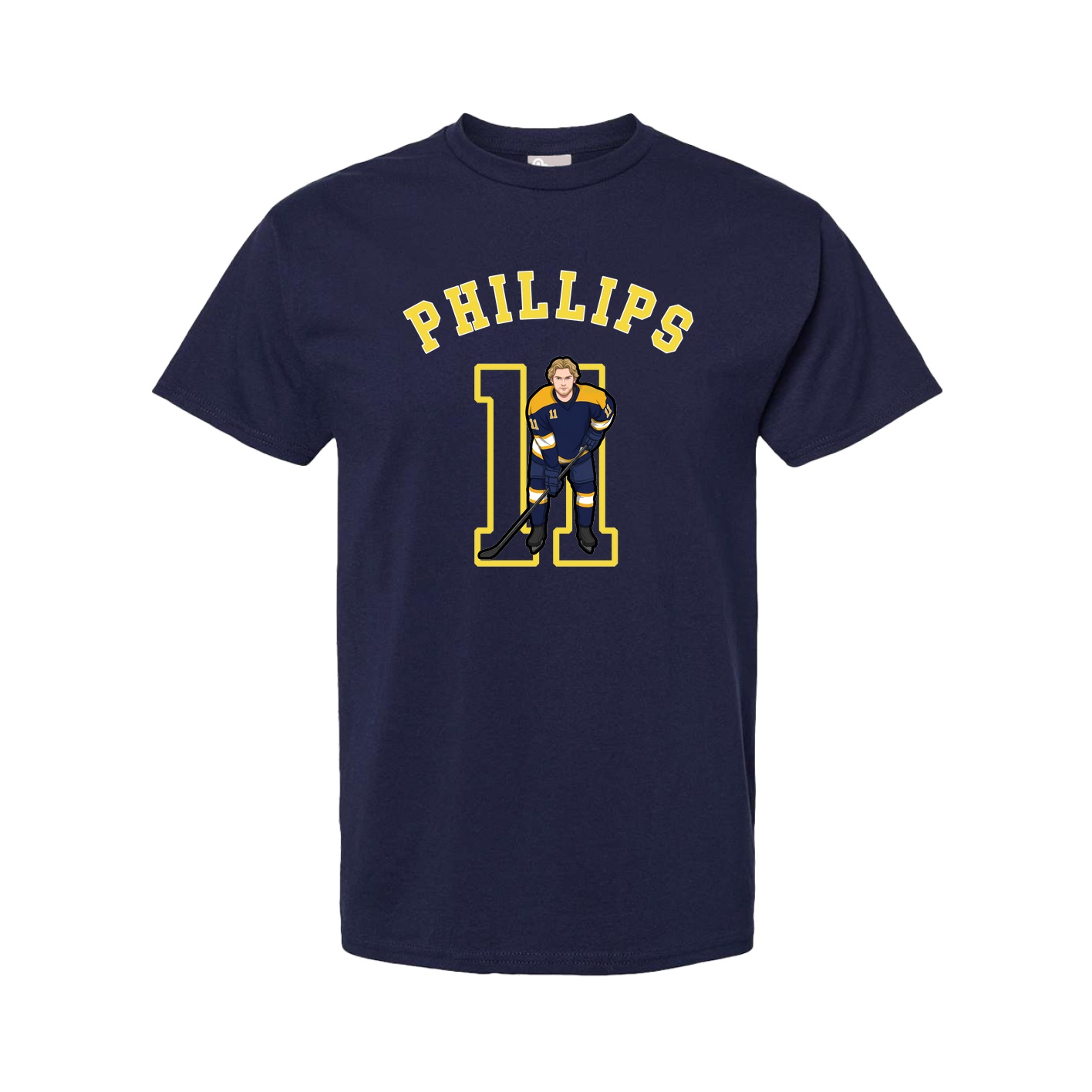 Tee — Shirsey Arch in Navy