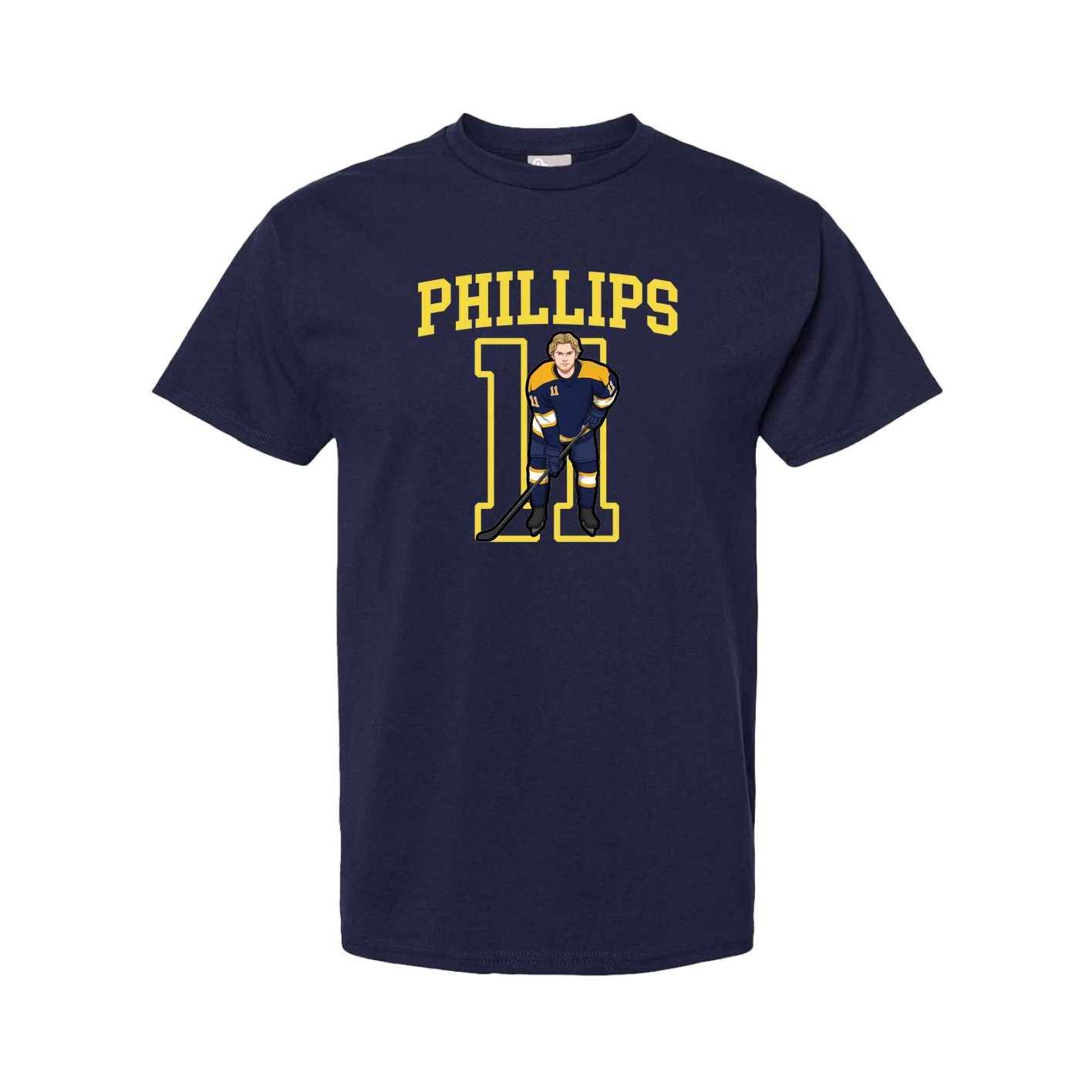 Youth Tee — Shirsey in Navy