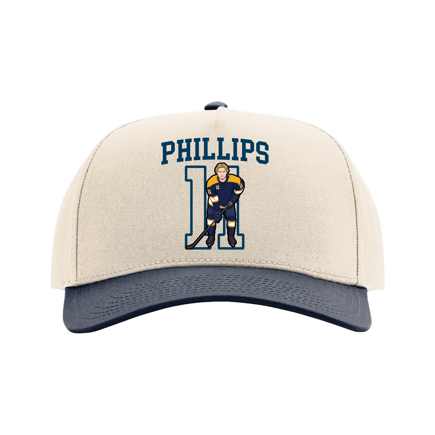 Full Fabric Five-Panel Champ Cap