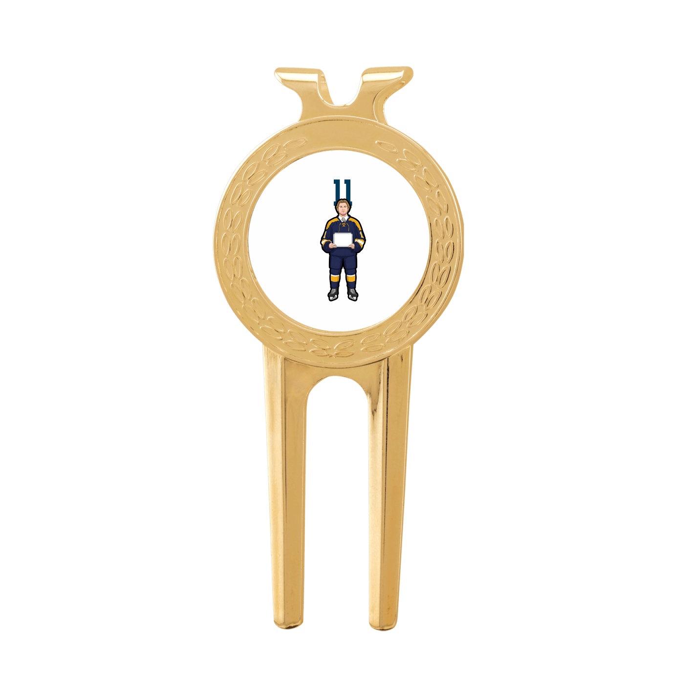Divot Tool with Ball Marker — Number Top in Classic