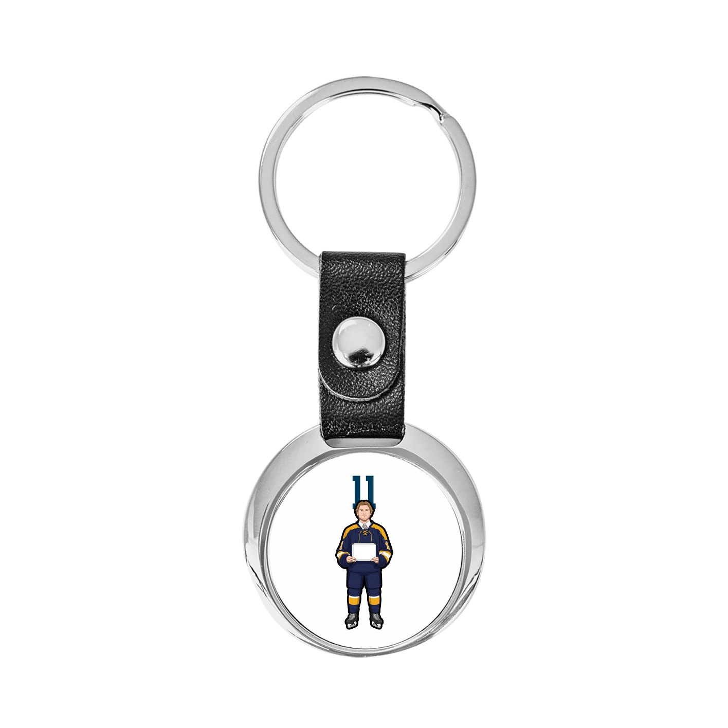 Key Chain — Number Top in Classic