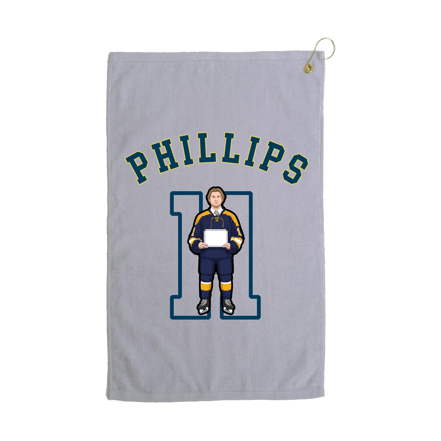 Terry Velour Golf Towel