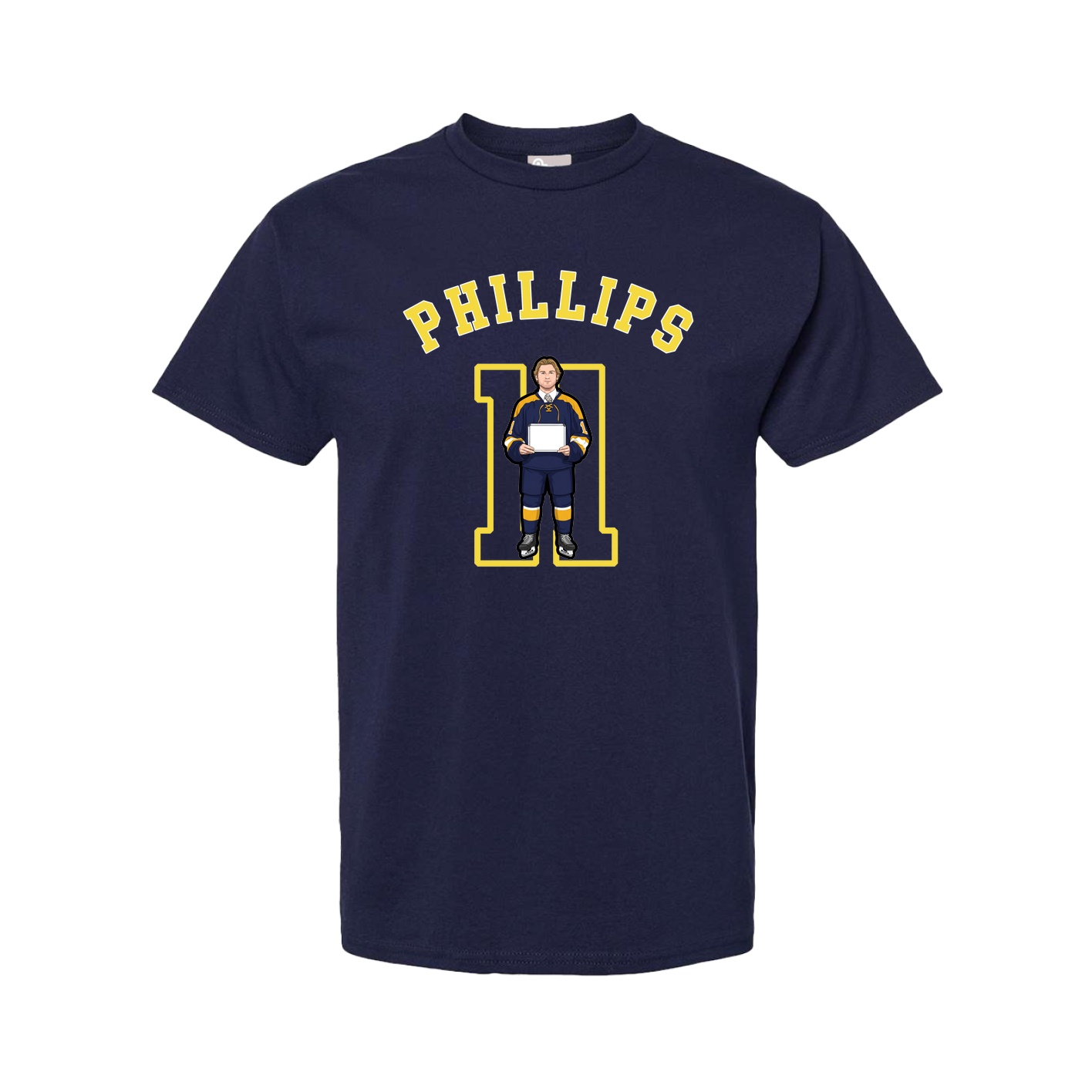 Tee — Shirsey Arch in Navy