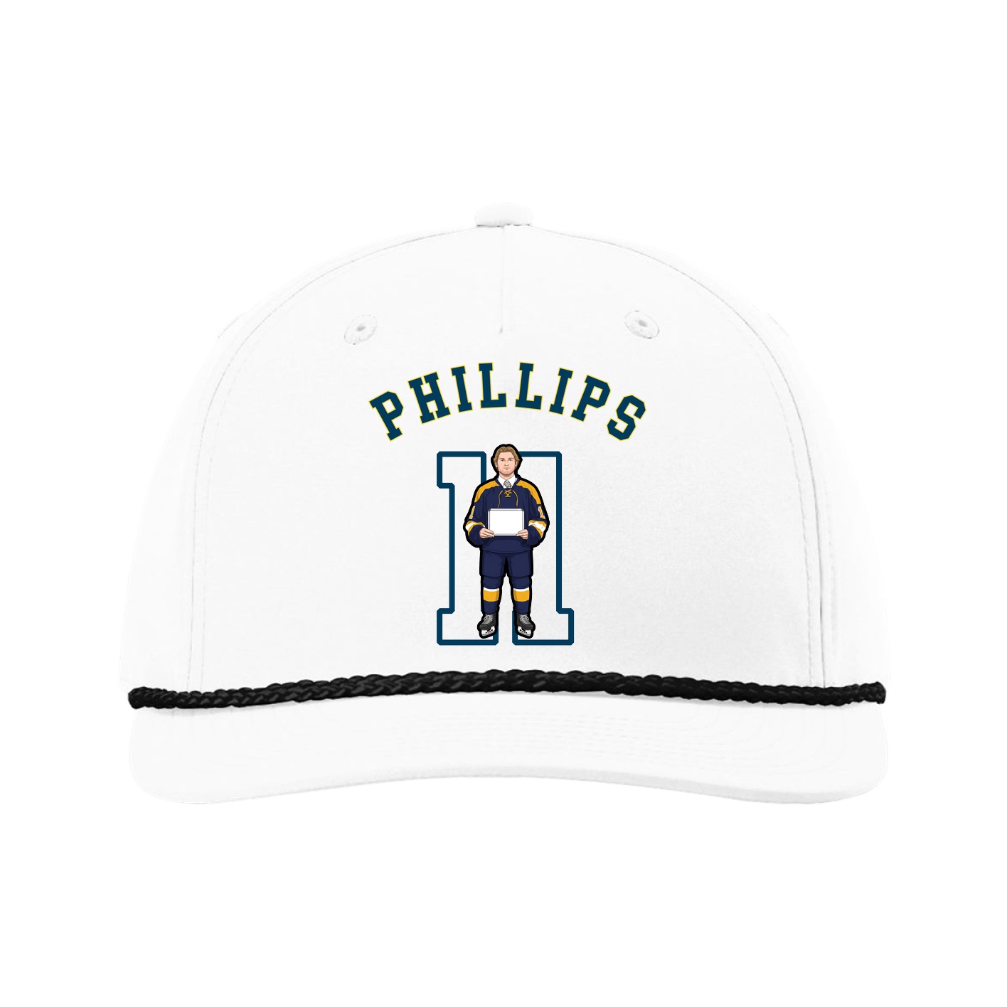 Five-Panel Classic Rope Cap