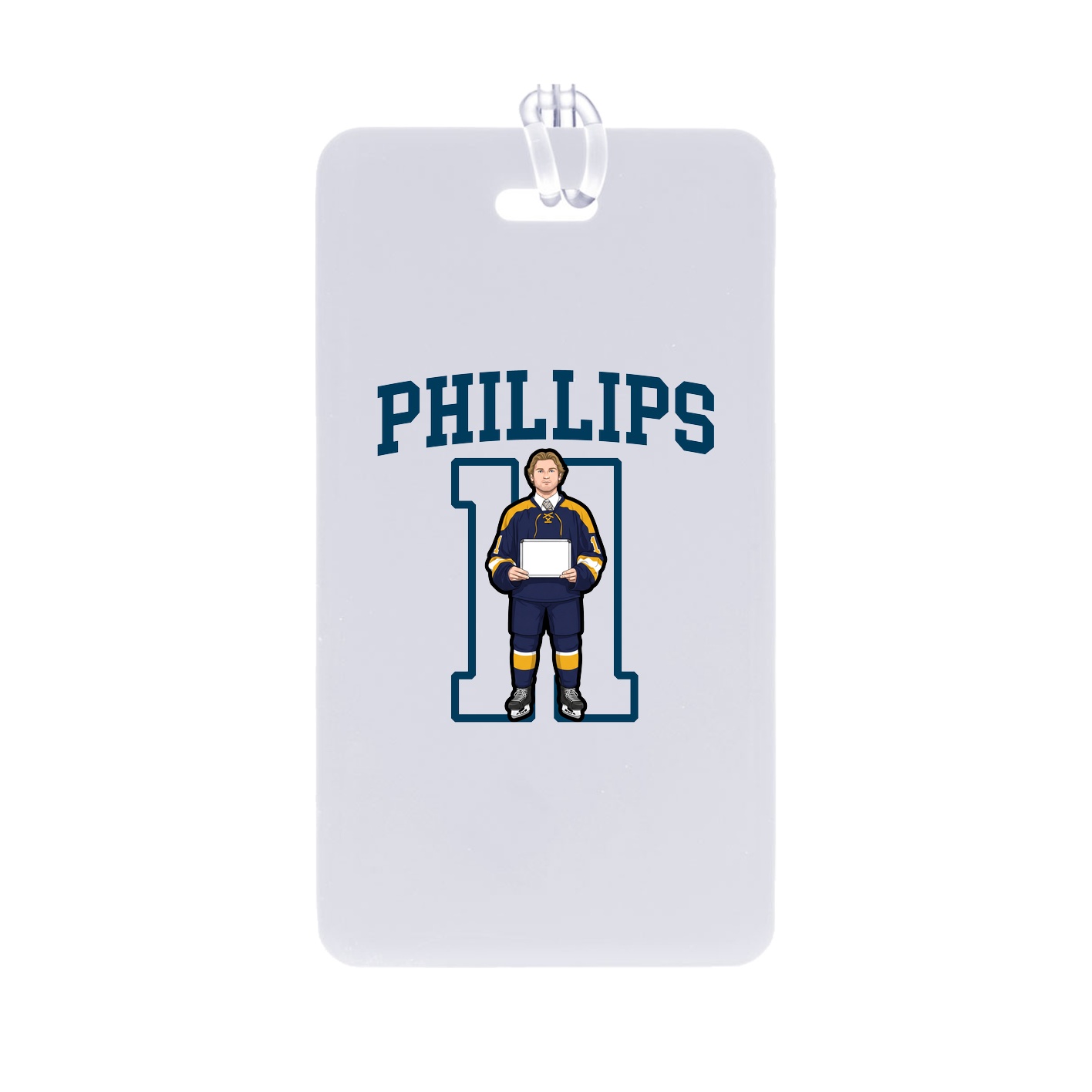 Identity Bag Tag