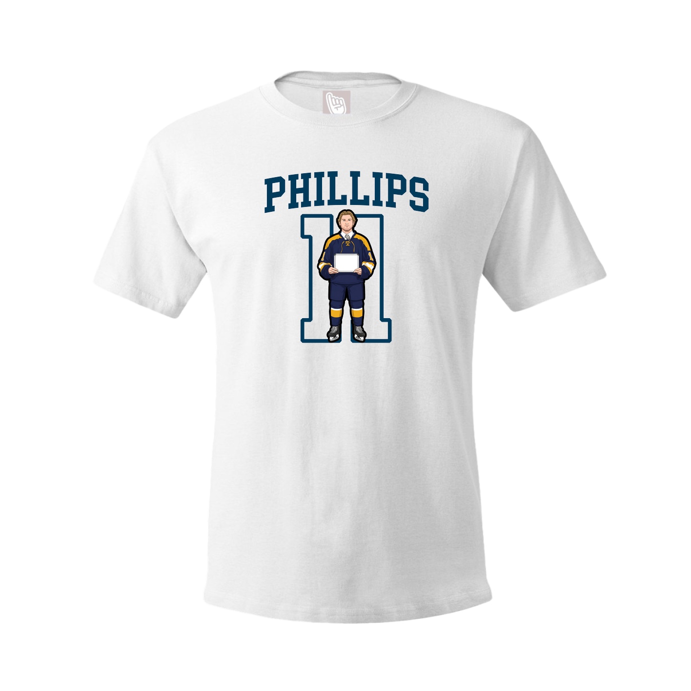 Youth Tee — Shirsey in White