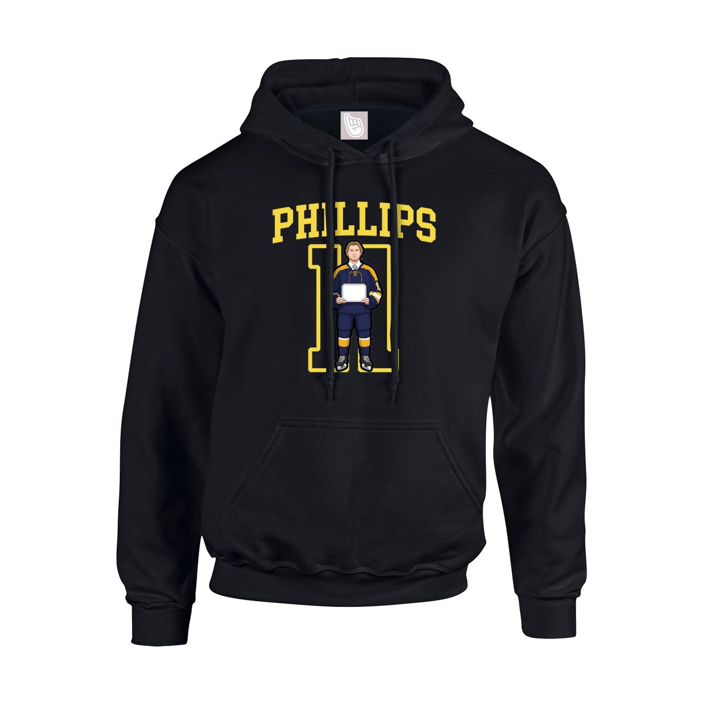 Youth Hoodie — Shirsey in Black