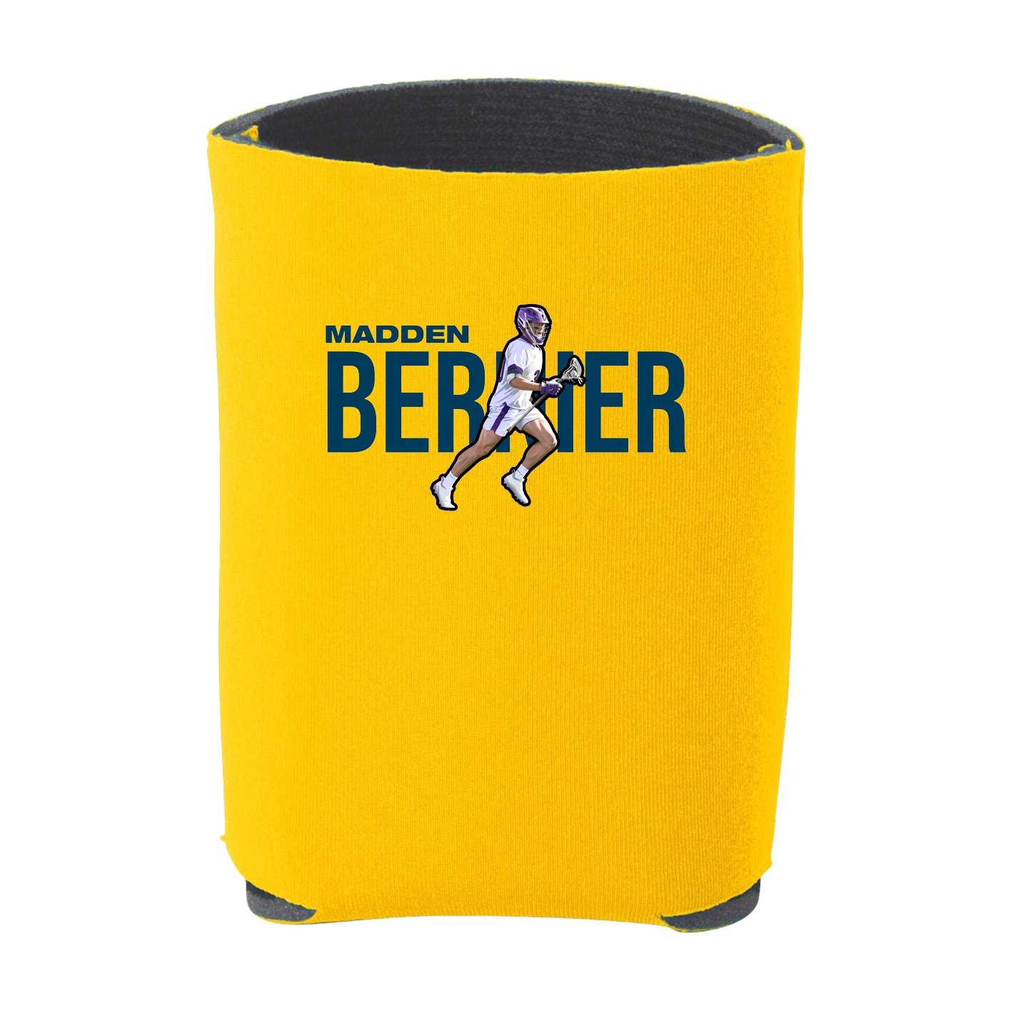 Can Holder — Player Name in Yellow