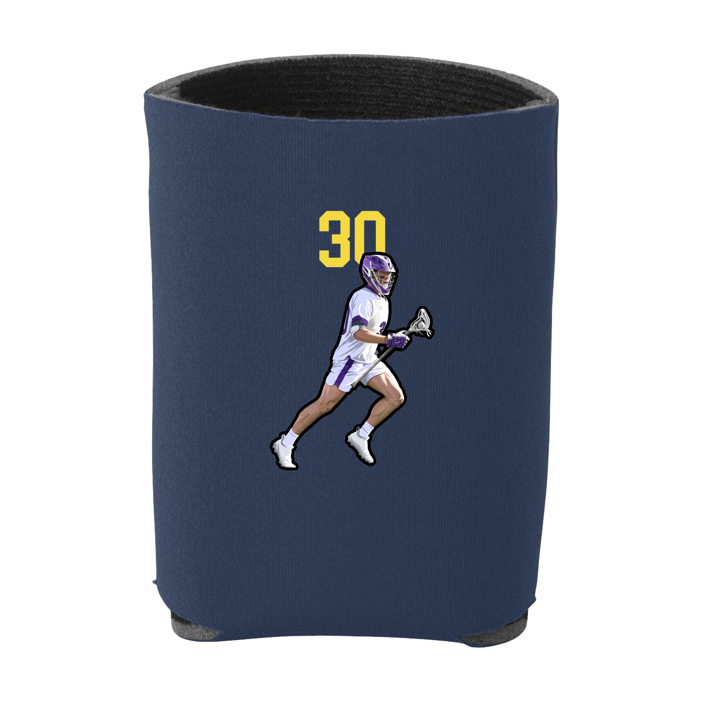 Can Holder — Number Top in Navy