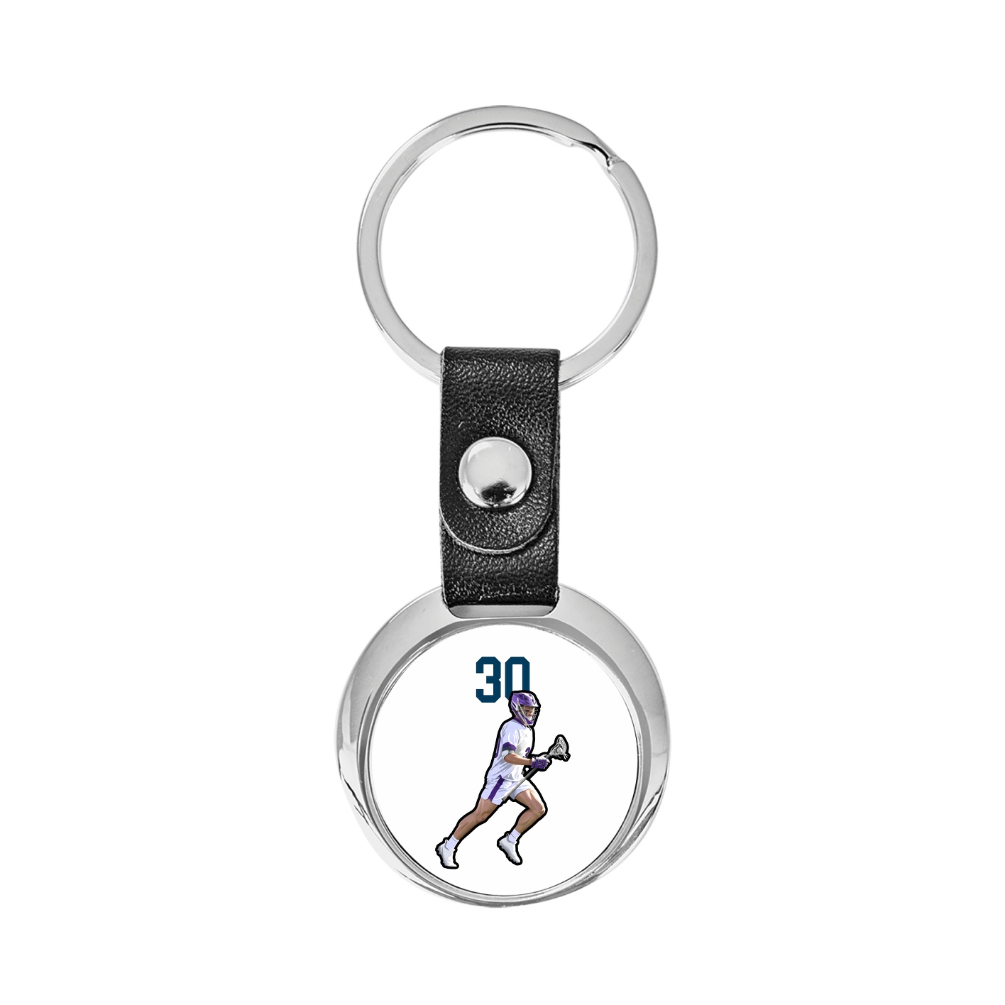 Key Chain — Number Top in Classic