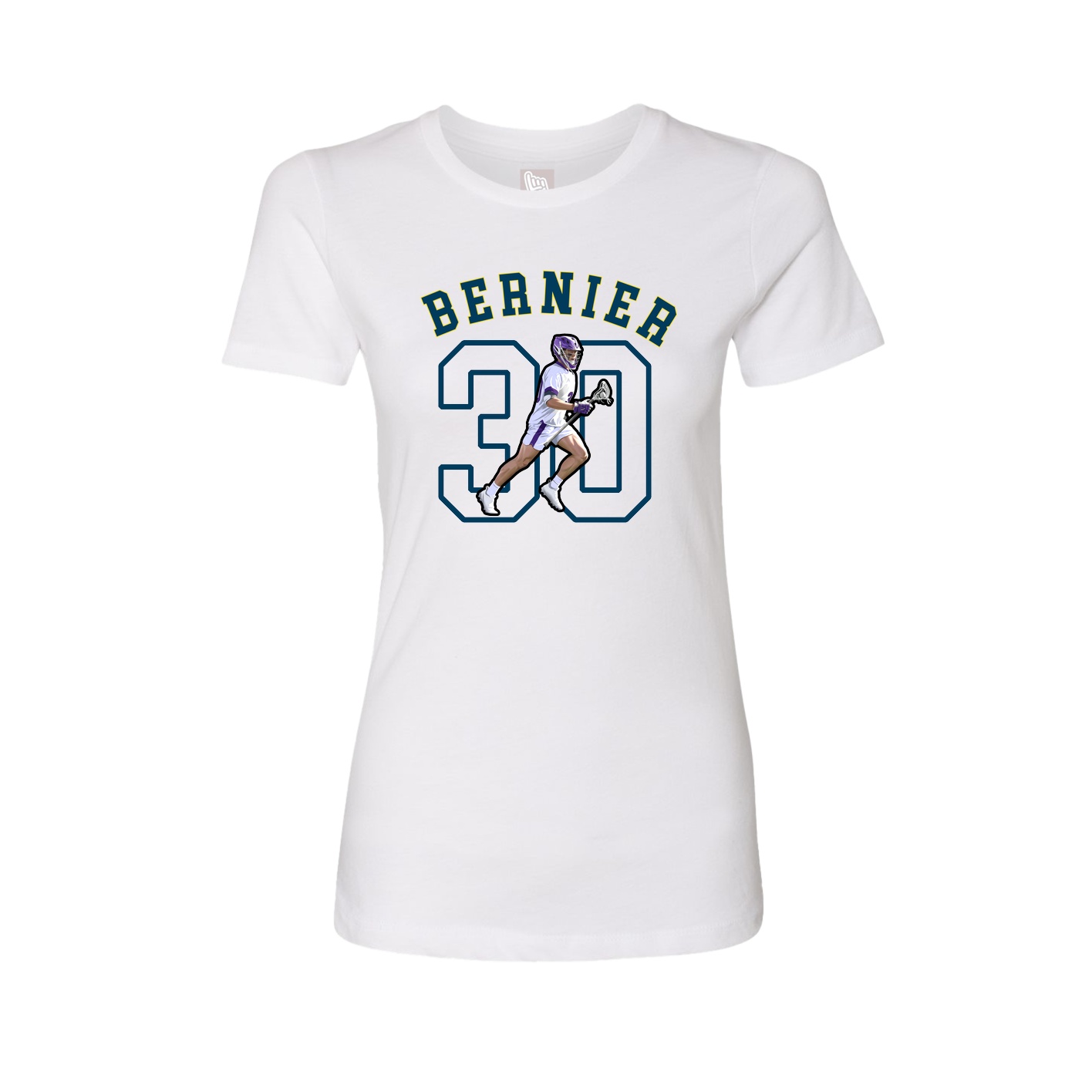 Womens Tee — Shirsey Arch in White