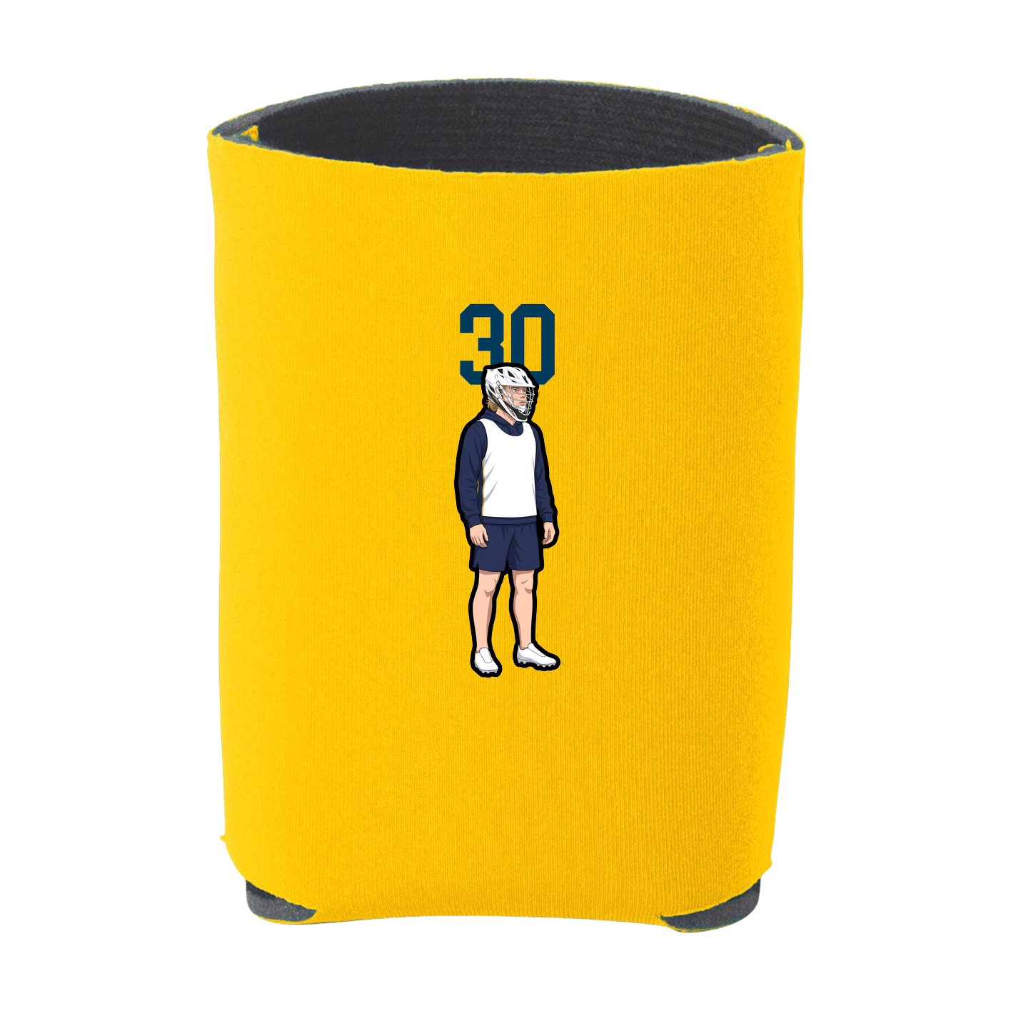 Can Holder — Number Top in Yellow
