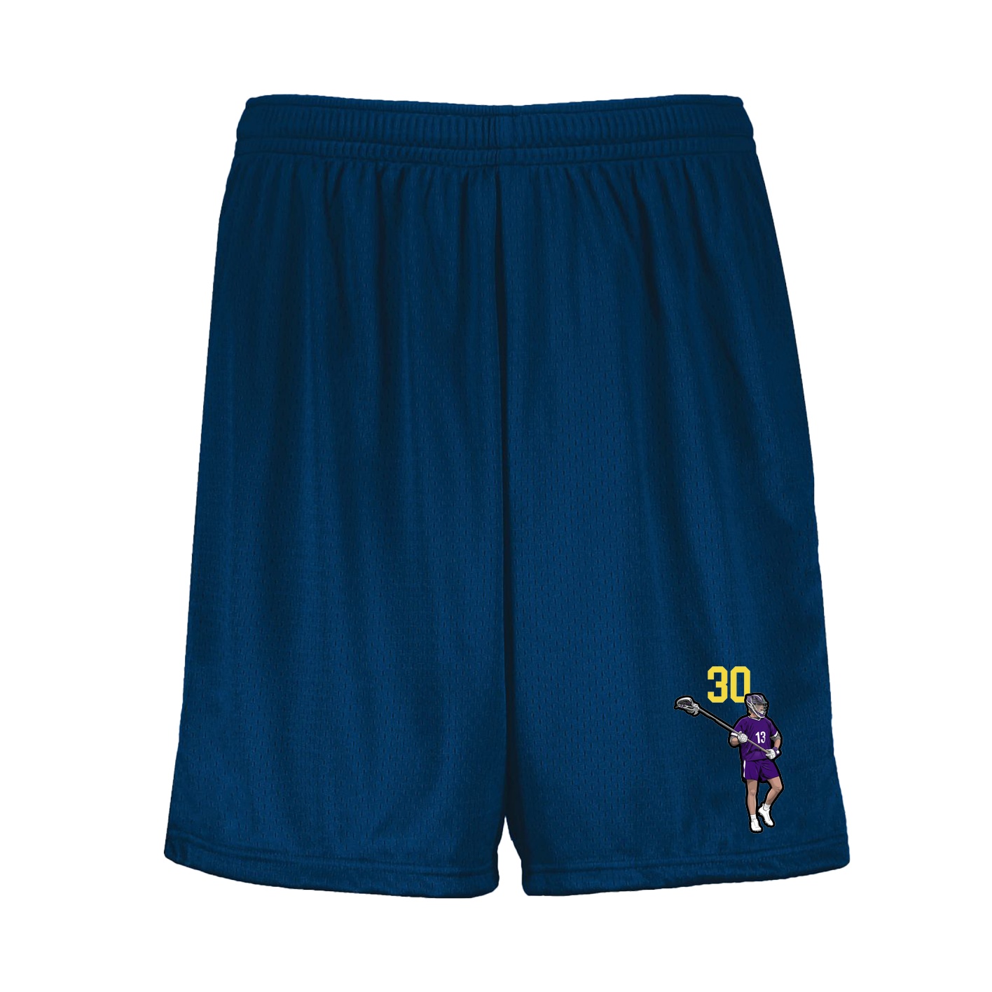 Shorts — Number Top in Navy
