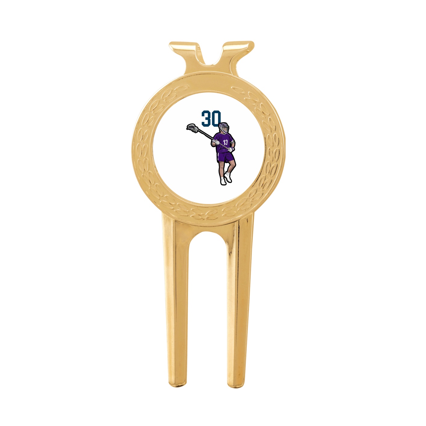 Divot Tool with Ball Marker — Number Top in Classic