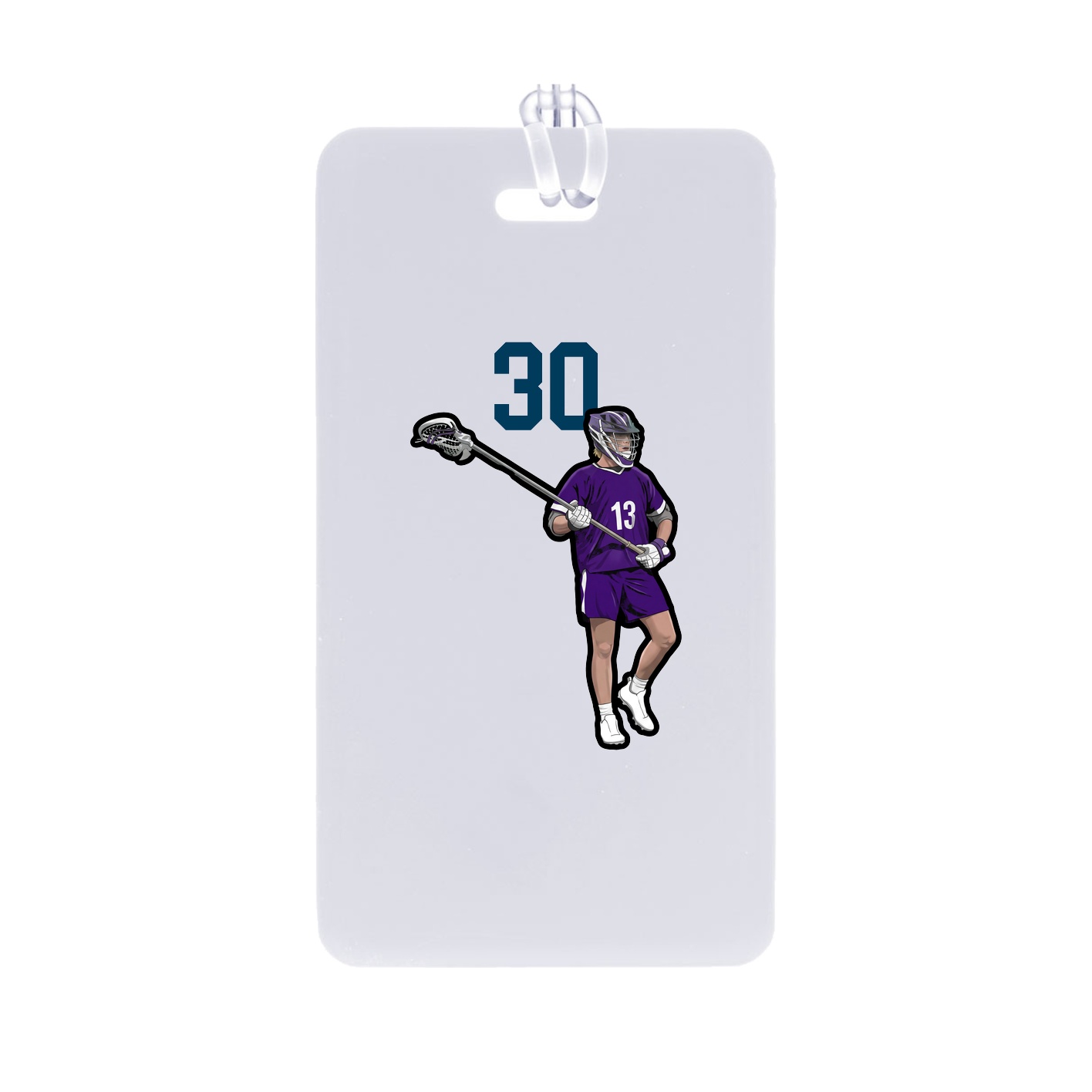 Bag Tag — Number Top in Classic