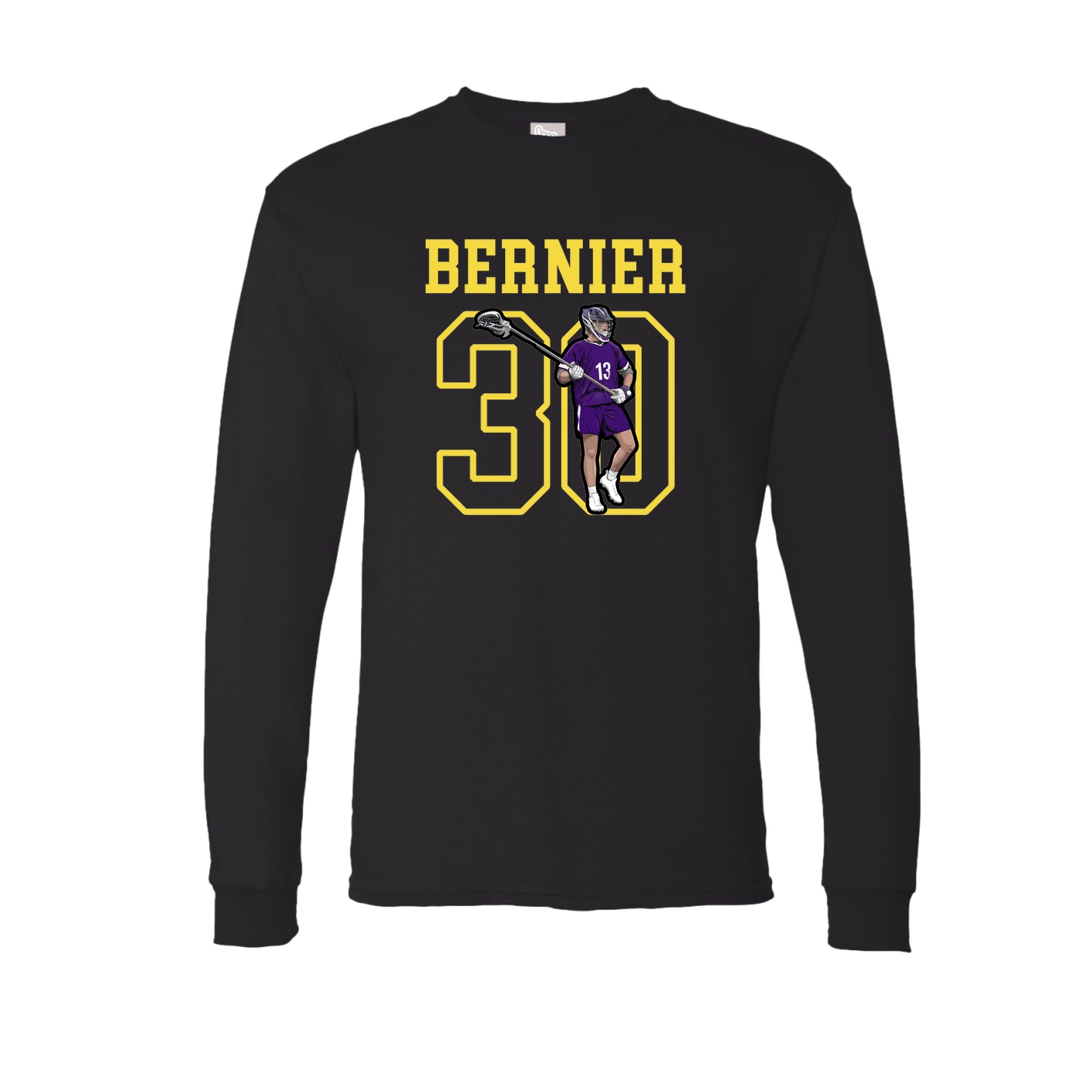 Long Sleeve Tee — Shirsey in Black