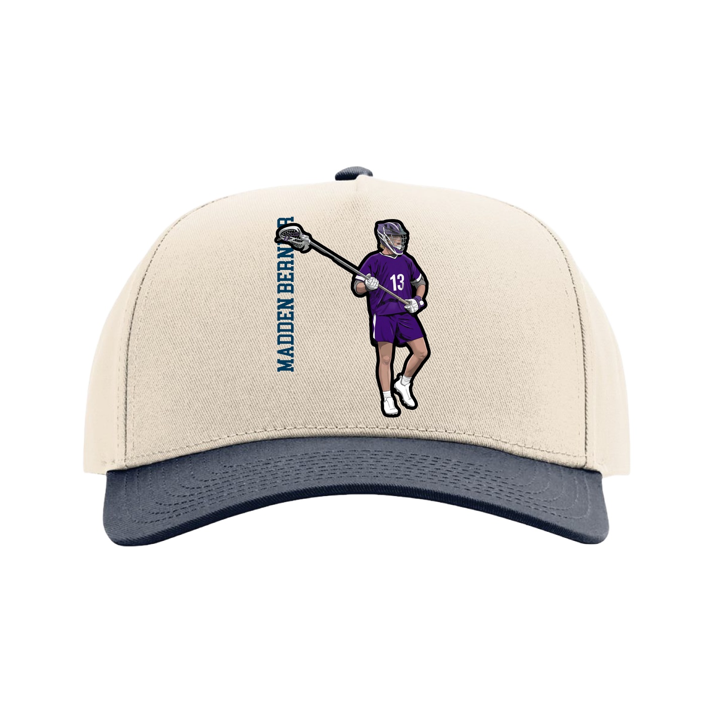 Full Fabric Five-Panel Champ Cap