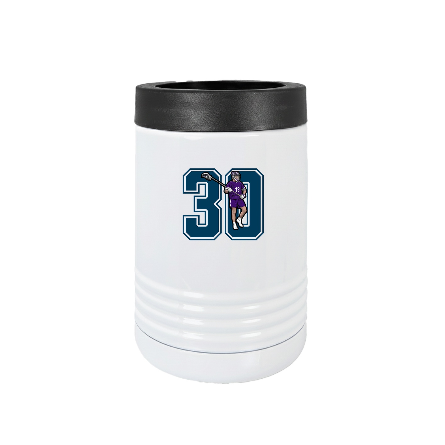 Beverage Holder — Number in White