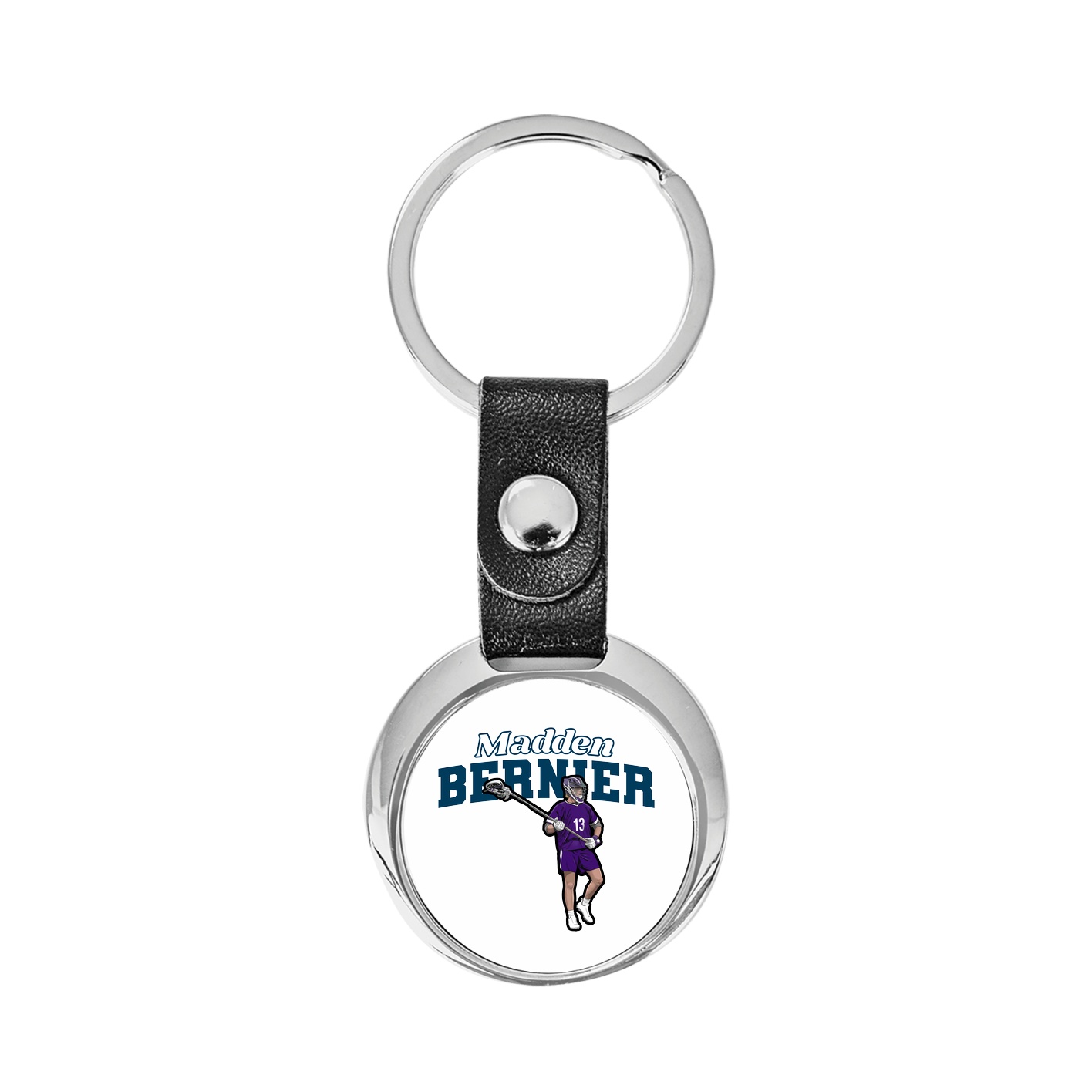 Key Chain — Name Arch in Classic