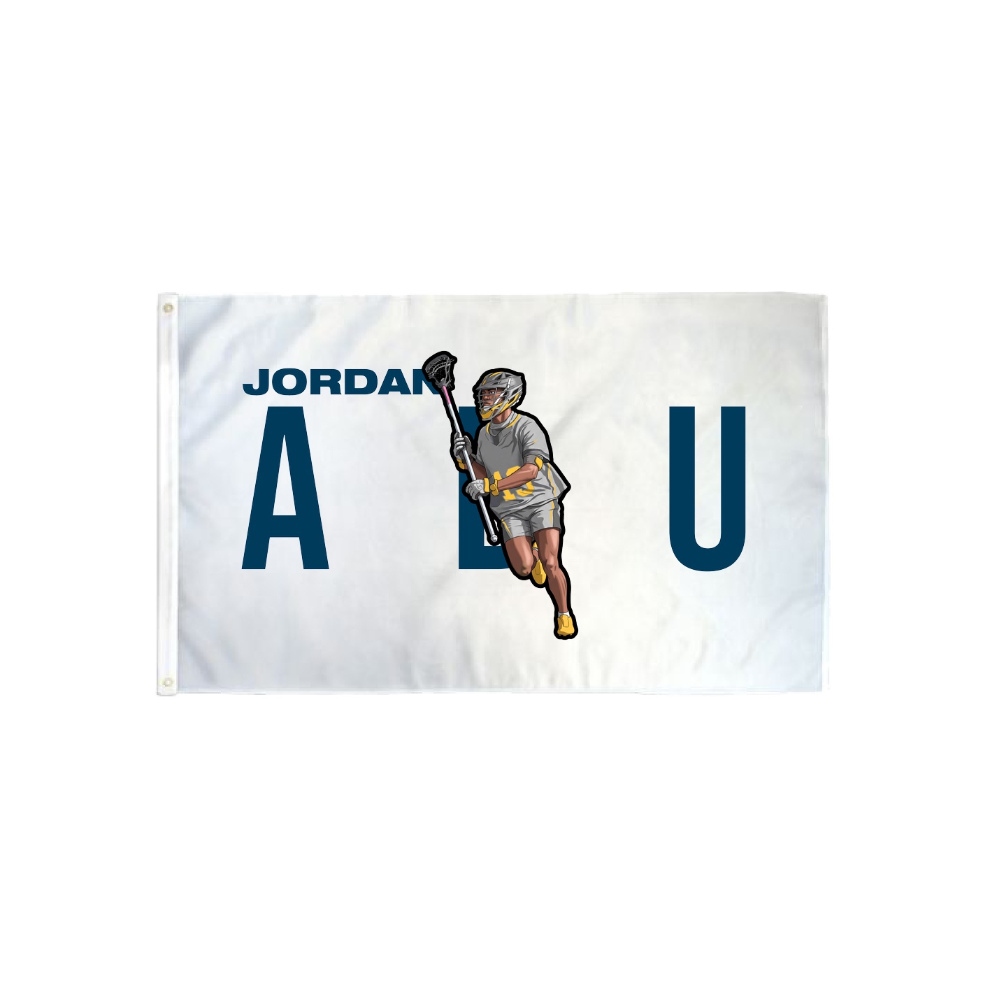 3x5 Flag — Player Name in Classic