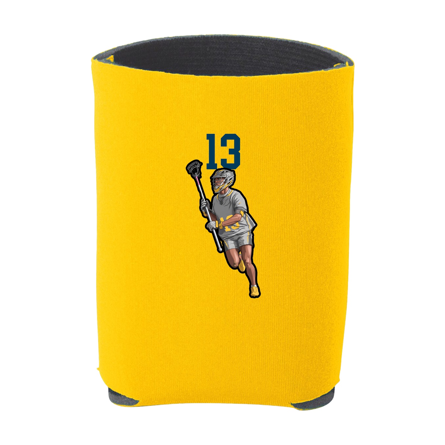 Can Holder — Number Top in Yellow