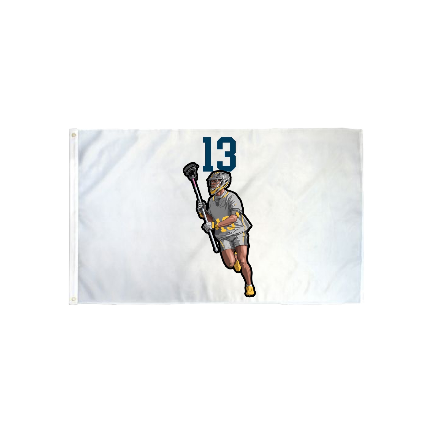 3x5 Flag — Number Top in Classic