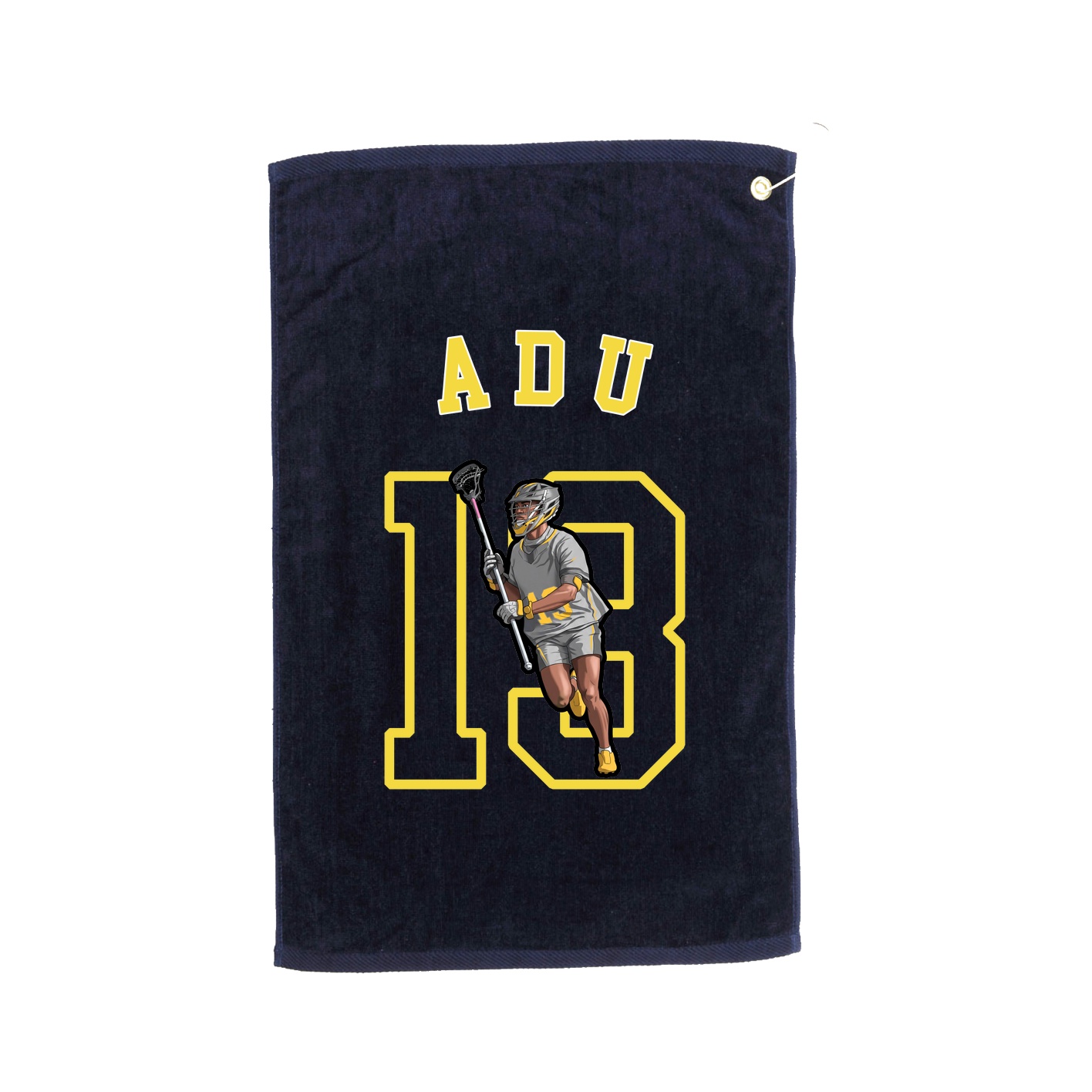 Golf Towel — Shirsey Arch in Navy
