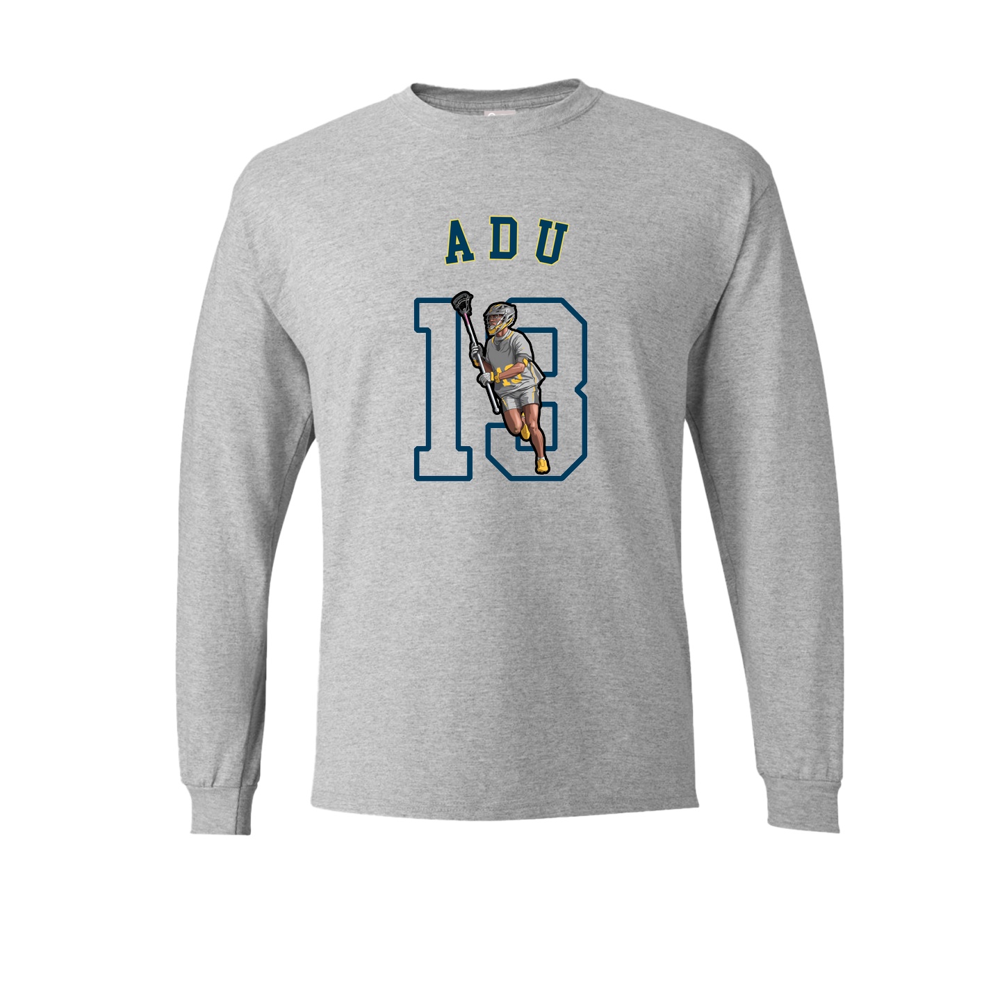 Long Sleeve Tee — Shirsey Arch in Grey