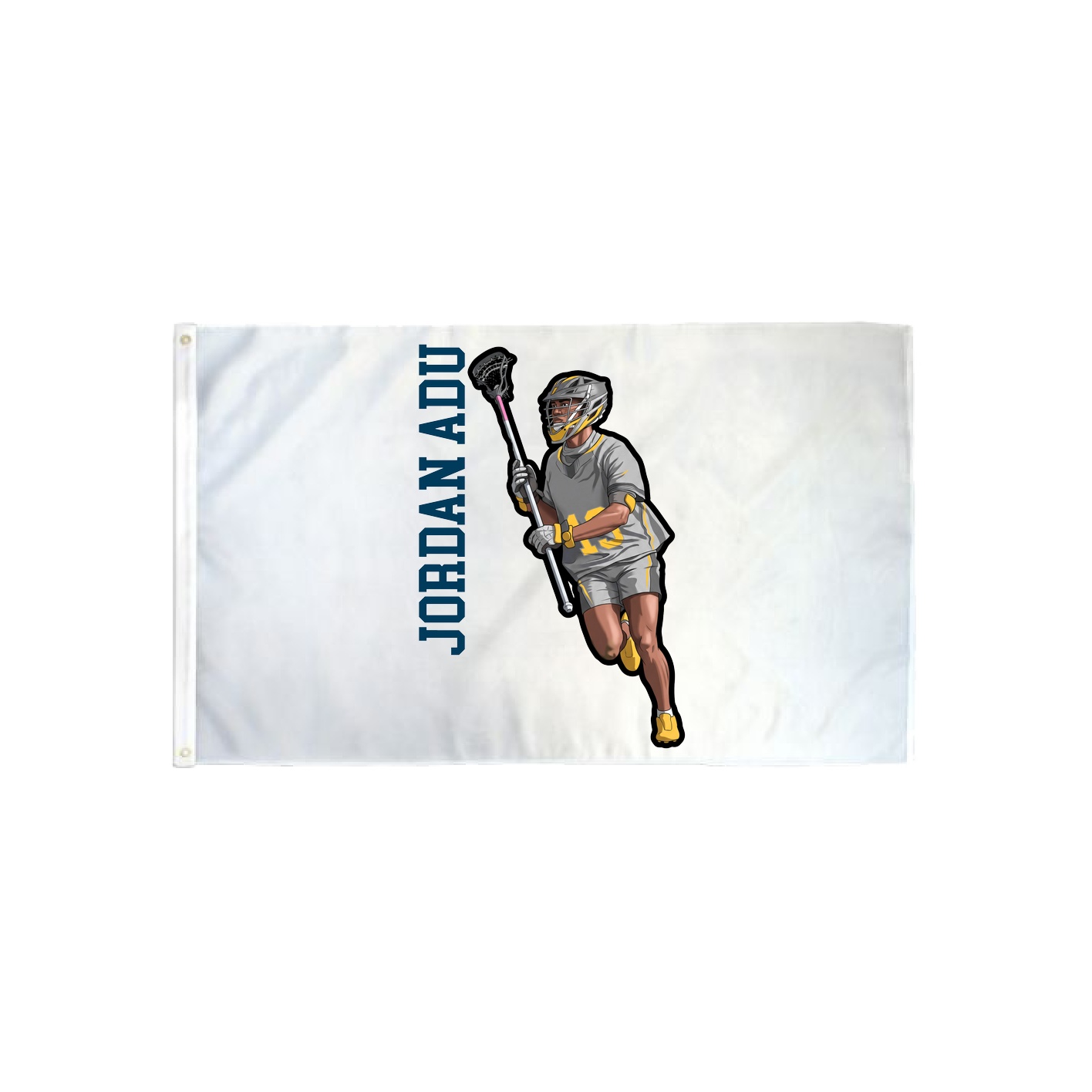 3x5 Flag — Name Vertical in Classic