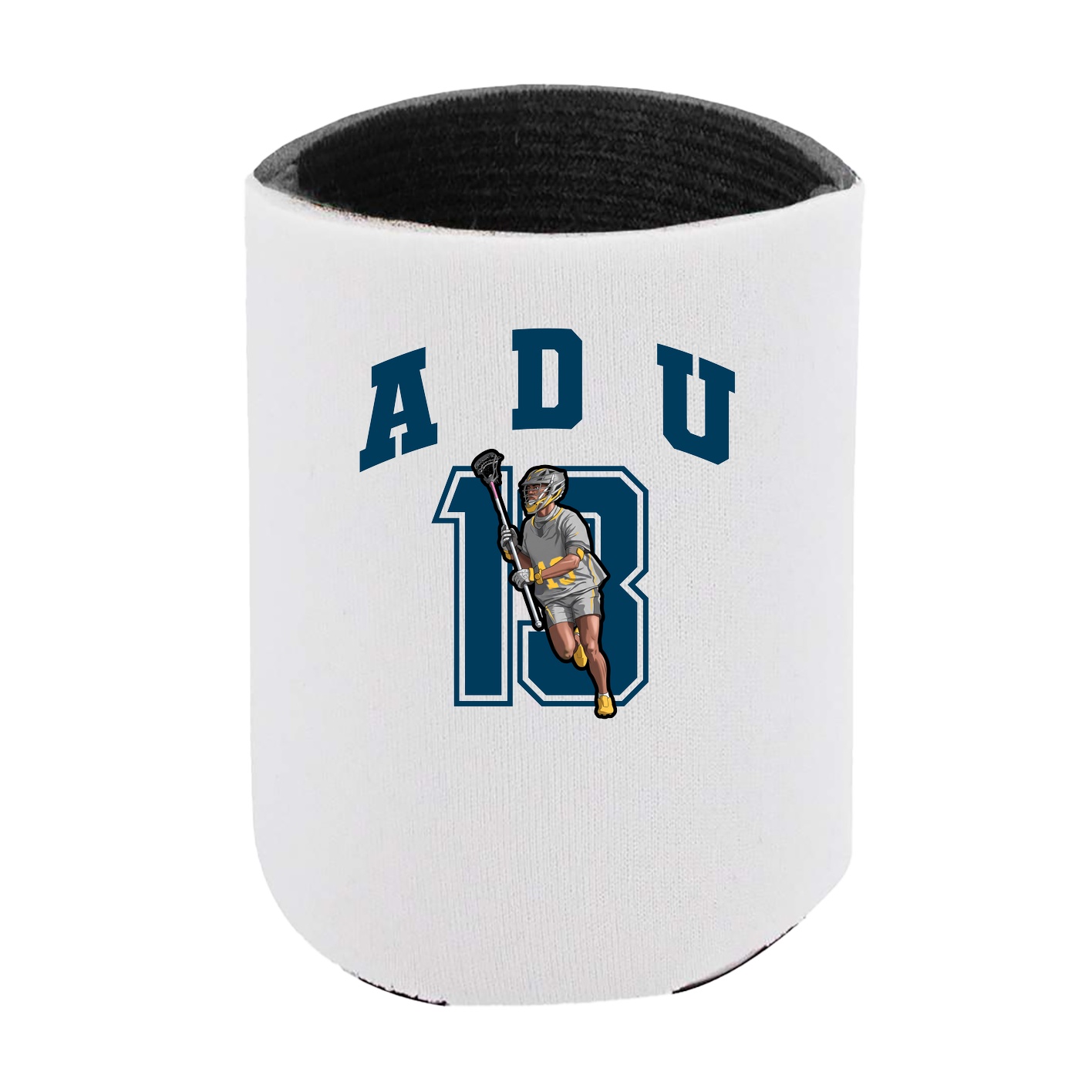 Can Holder — Number in White