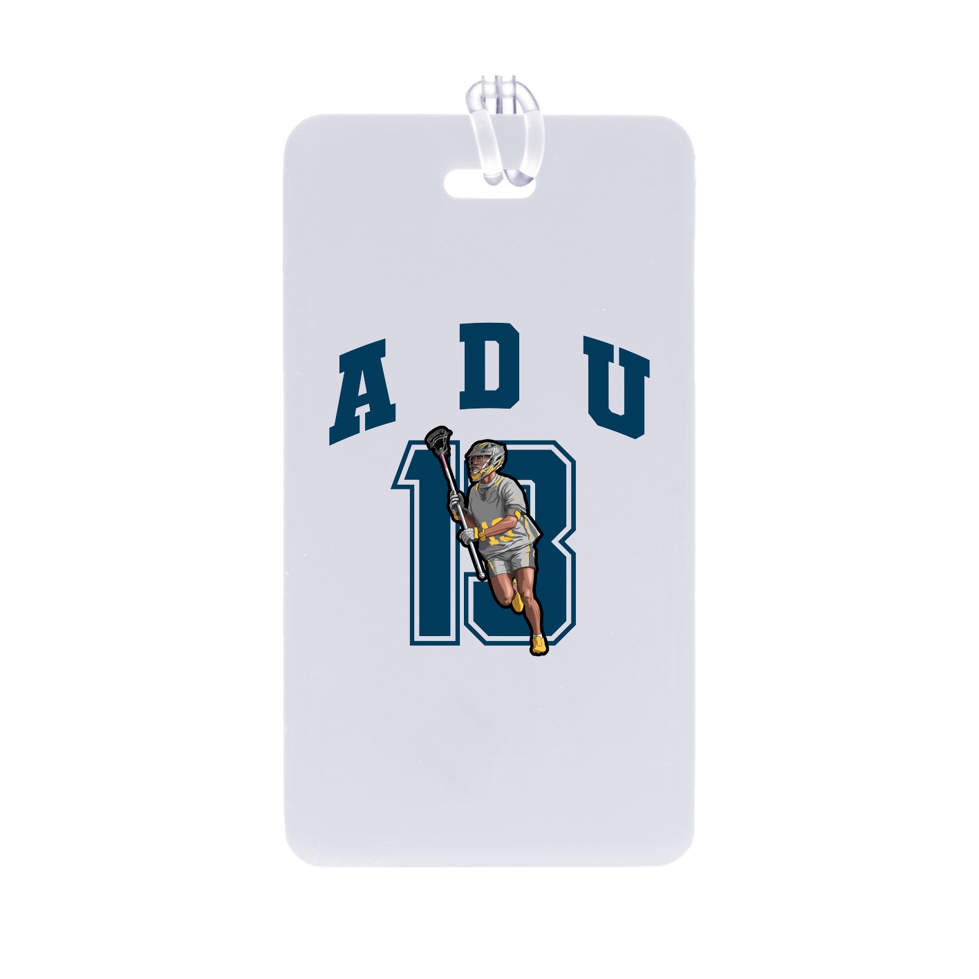 Bag Tag — Number in Classic
