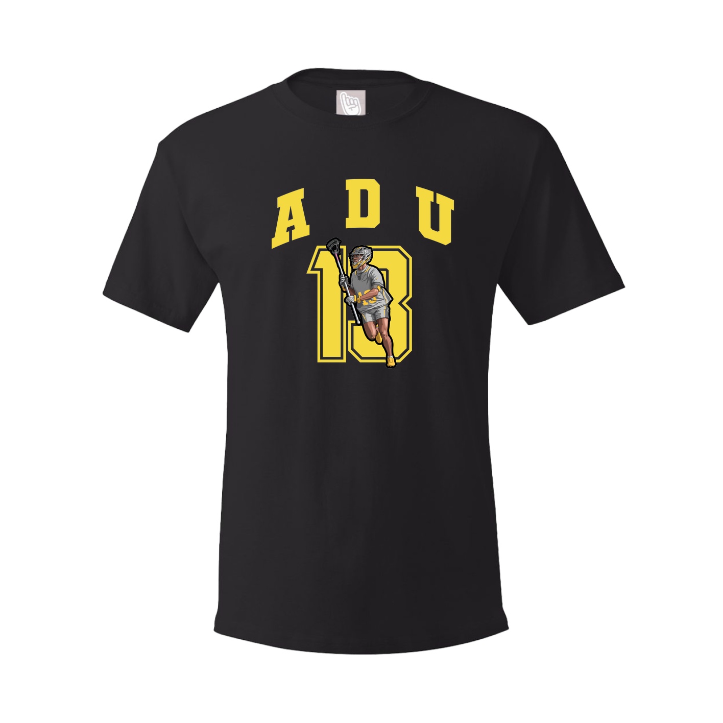 Youth Tee — Number in Black