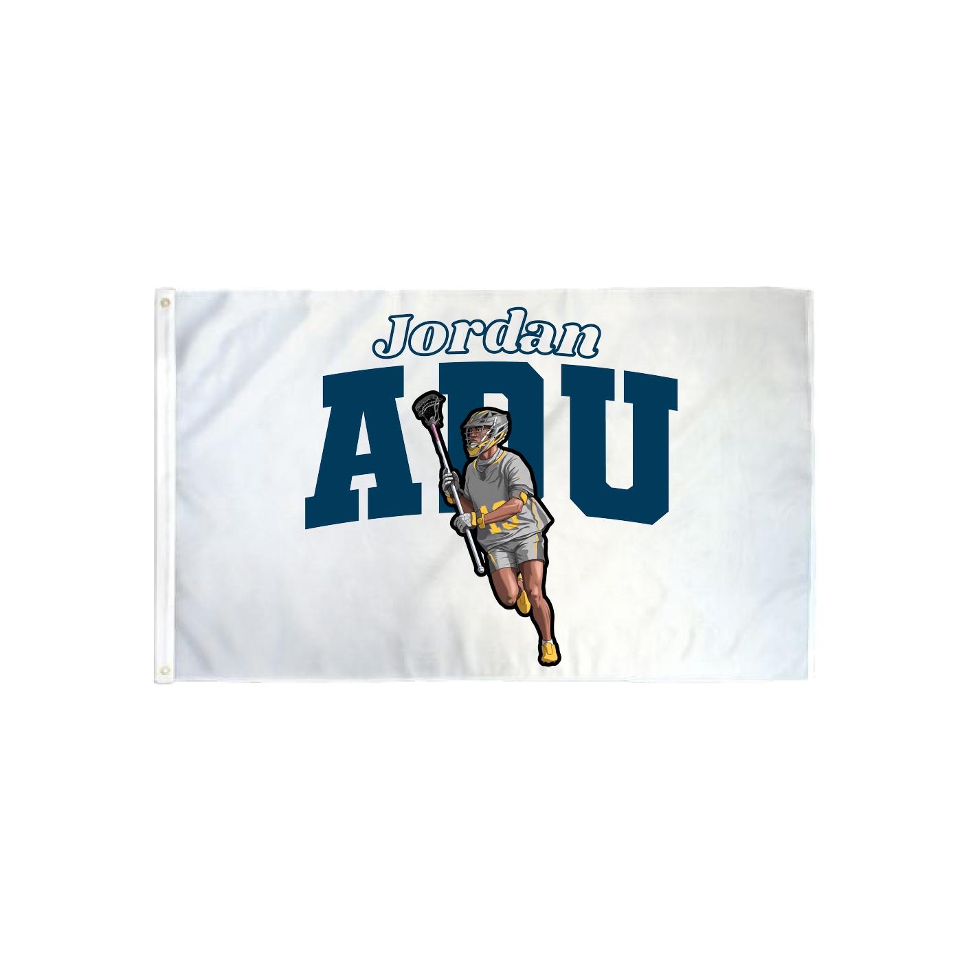3x5 Flag — Name Arch in Classic