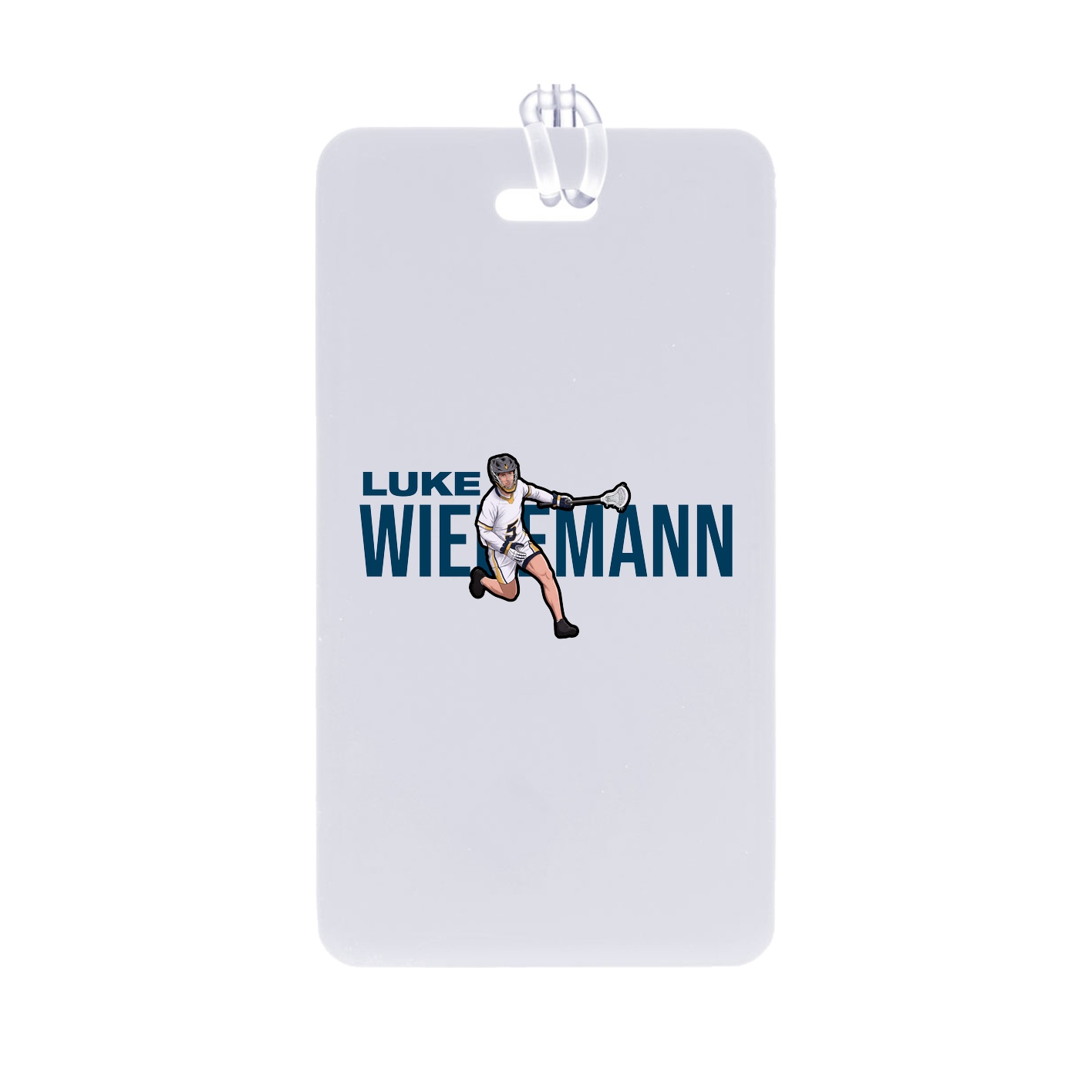 Bag Tag — Player Name in Classic