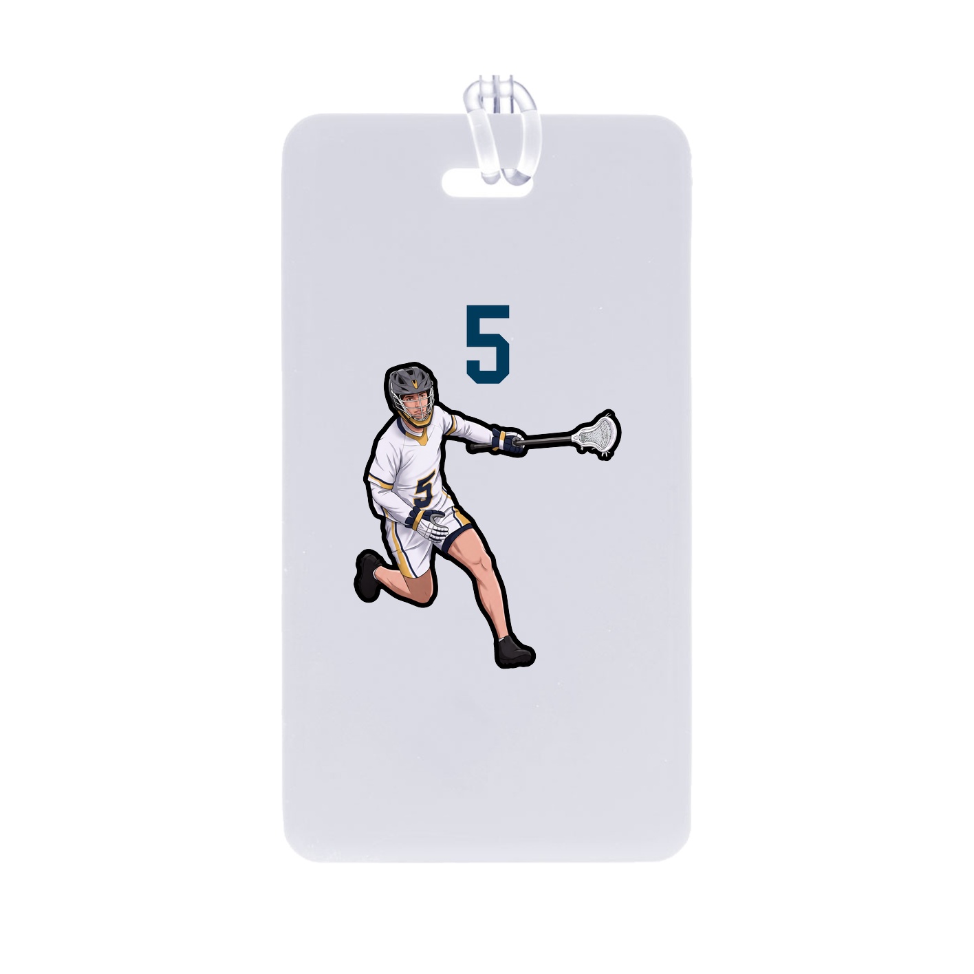 Bag Tag — Number Top in Classic