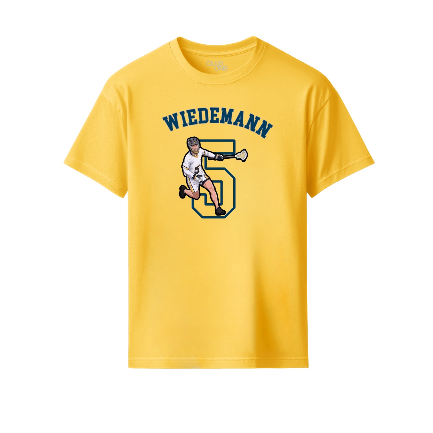 Youth Tee — Shirsey Arch in Yellow