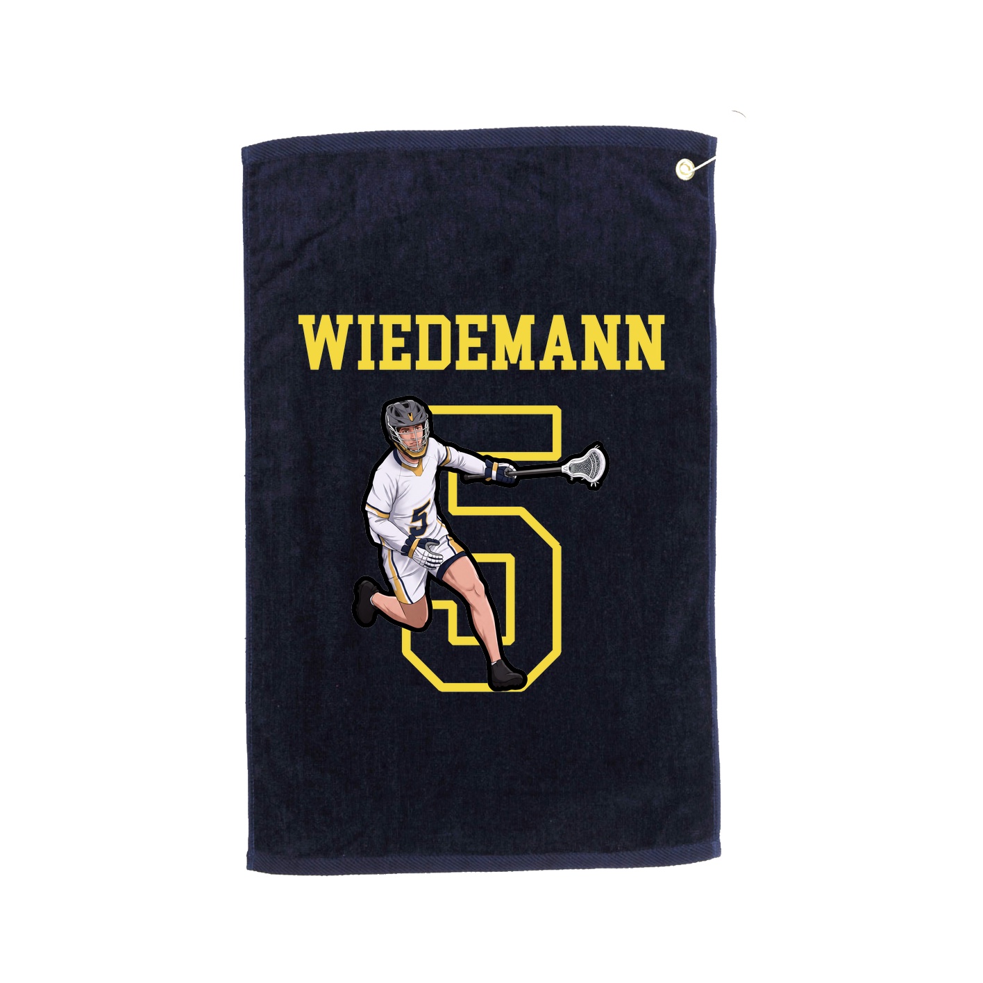 Golf Towel — Shirsey in Navy