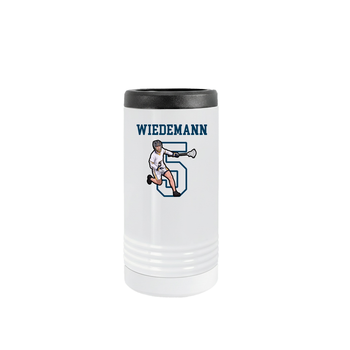 Slim Beverage Holder — Shirsey in White