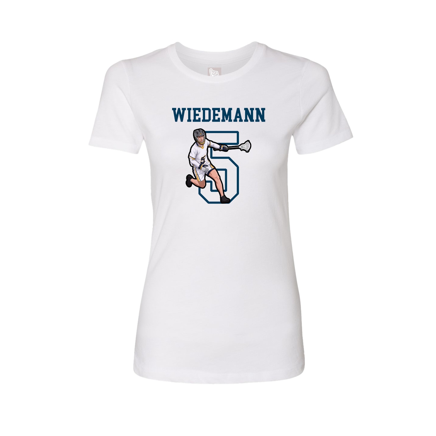 Fitted Women's Tee — Shirsey in White