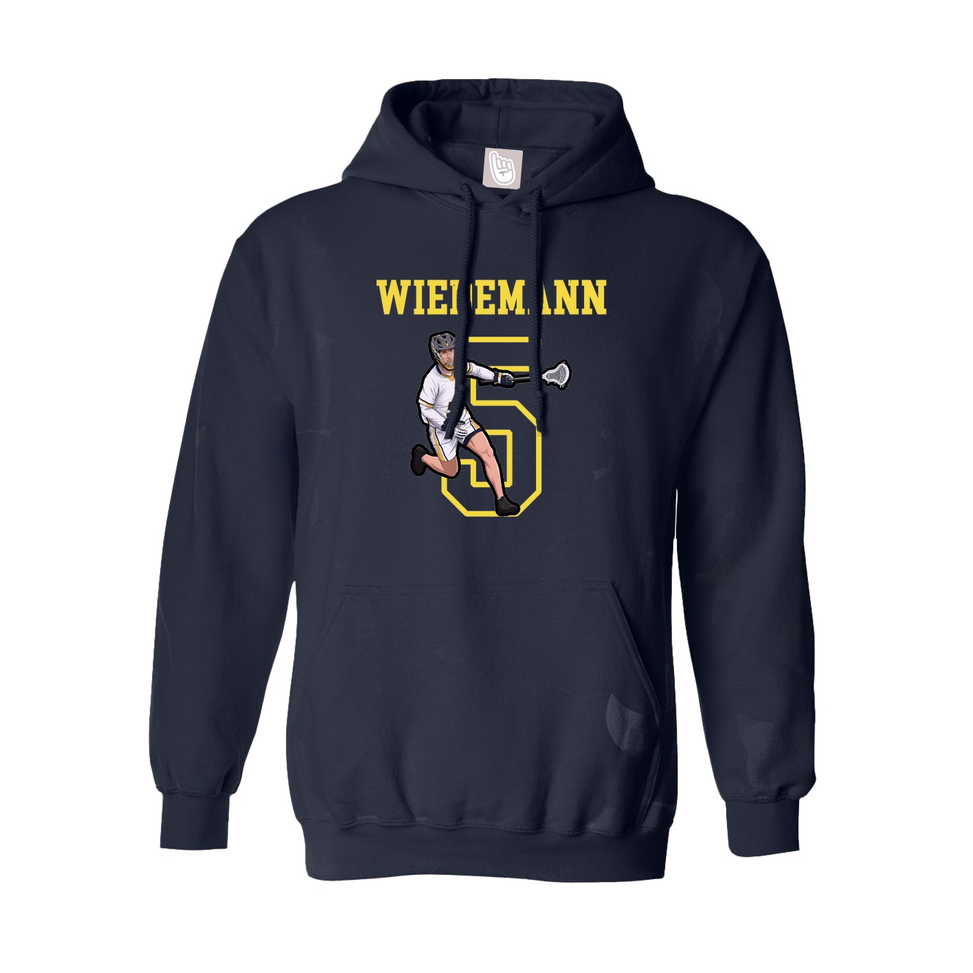 Hoodie — Shirsey in Navy