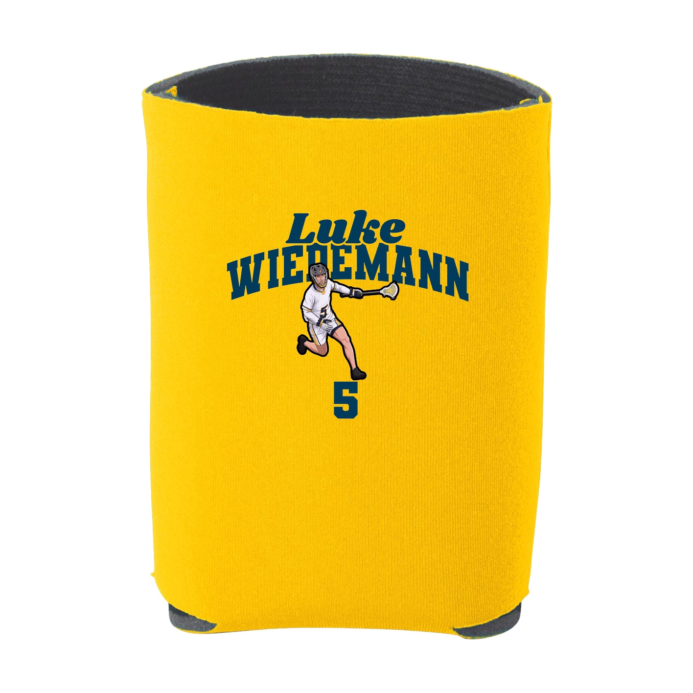 Can Holder — Signature Arch in Yellow