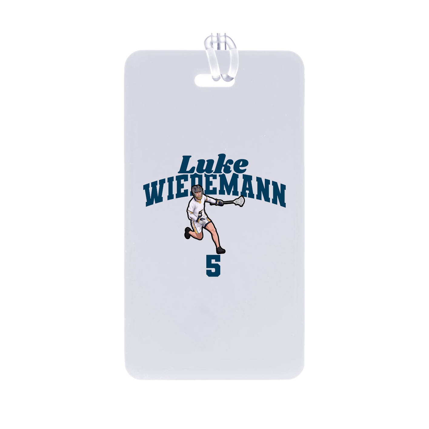 Bag Tag — Signature Arch in Classic