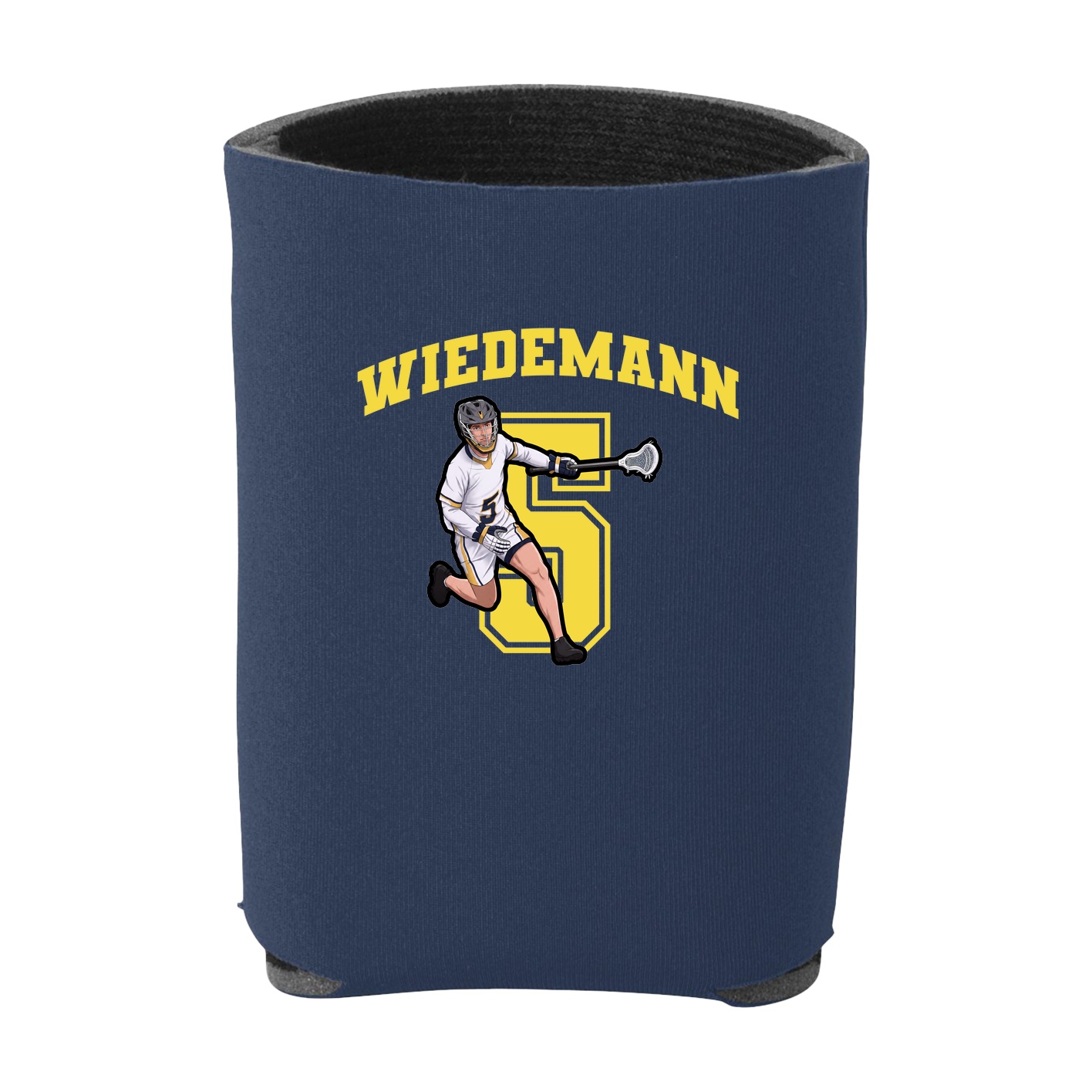 Can Holder — Number in Navy