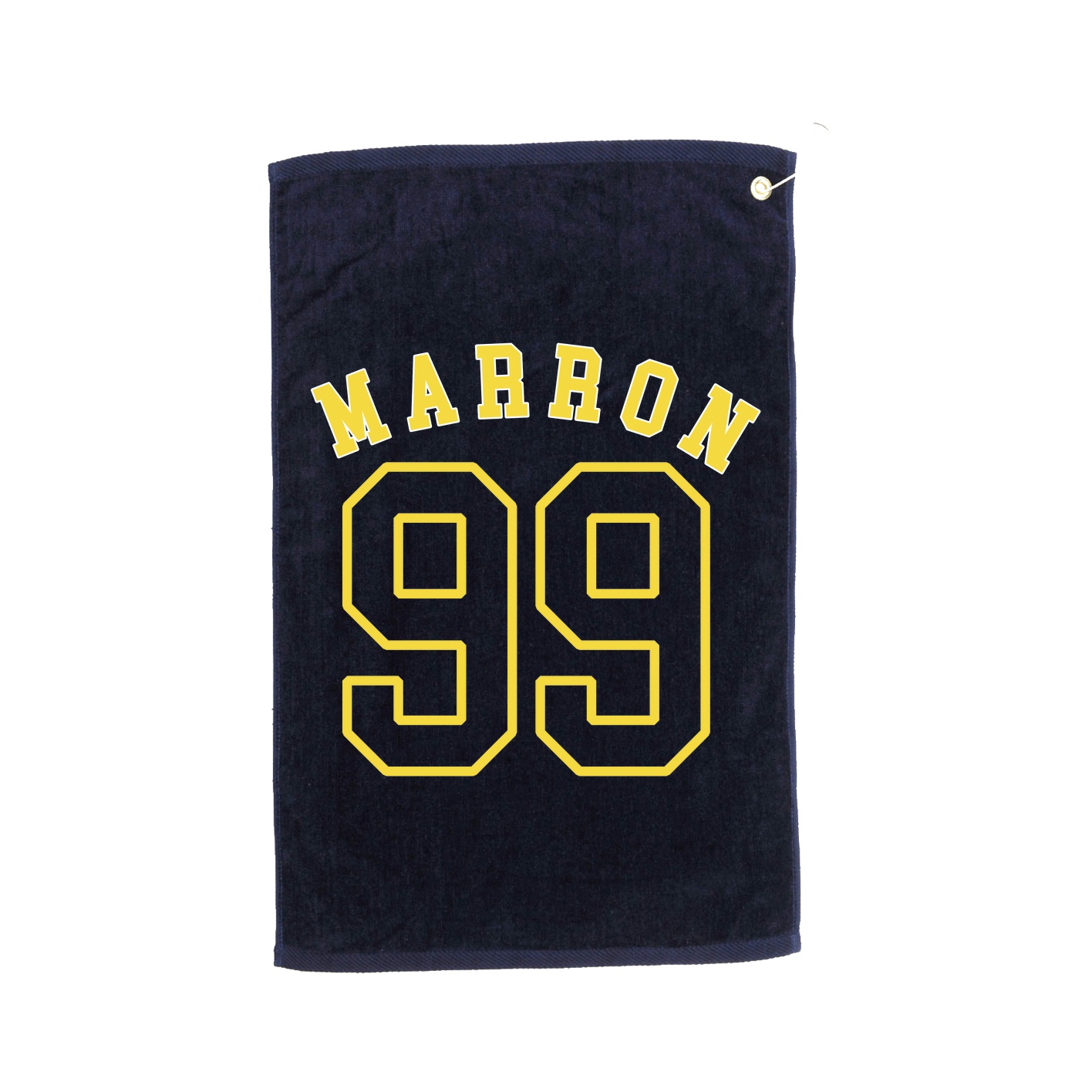 Golf Towel — Shirsey Arch in Navy