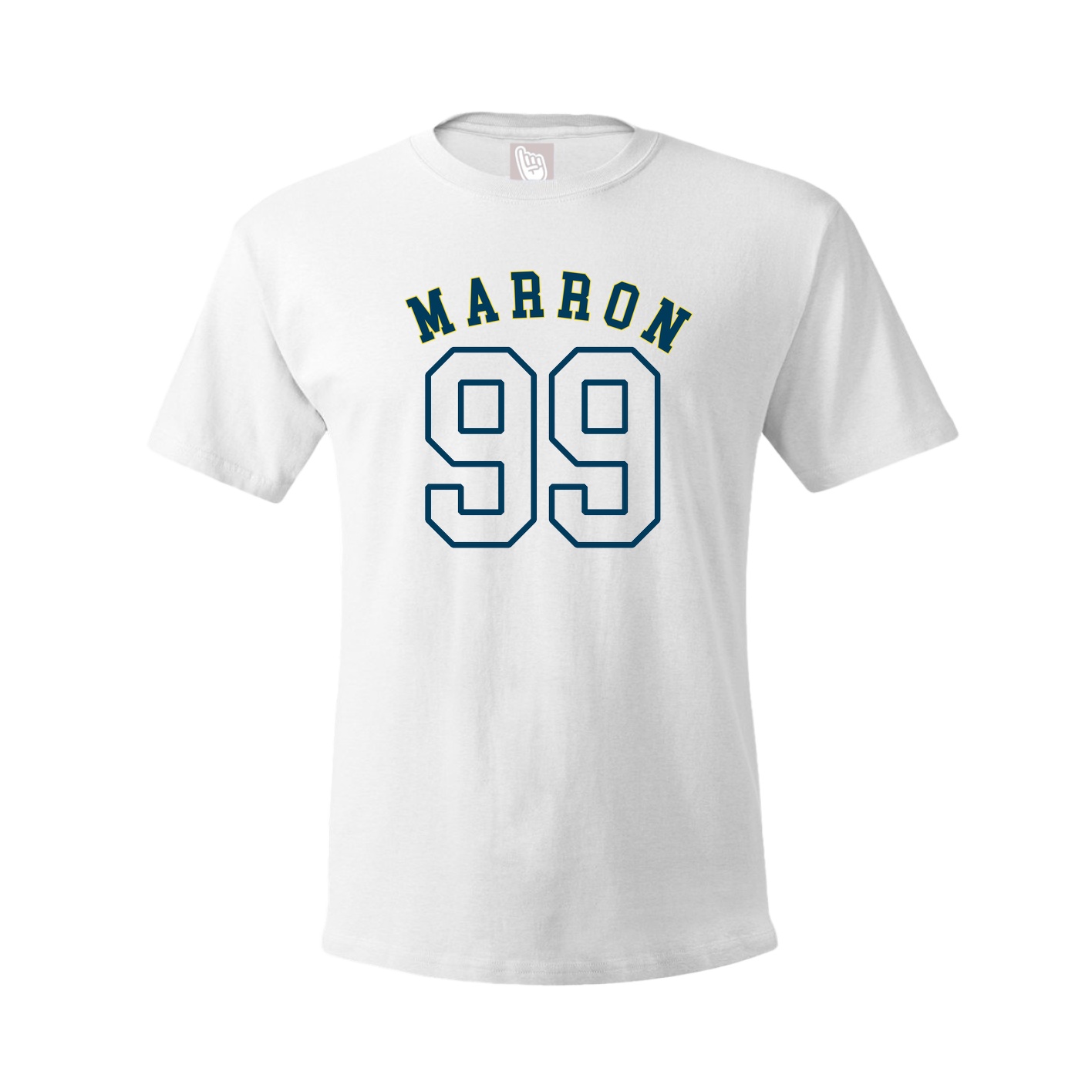 Tee — Shirsey Arch in White