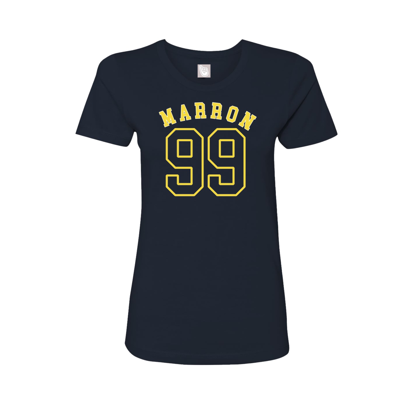 Womens Tee — Shirsey Arch in Navy