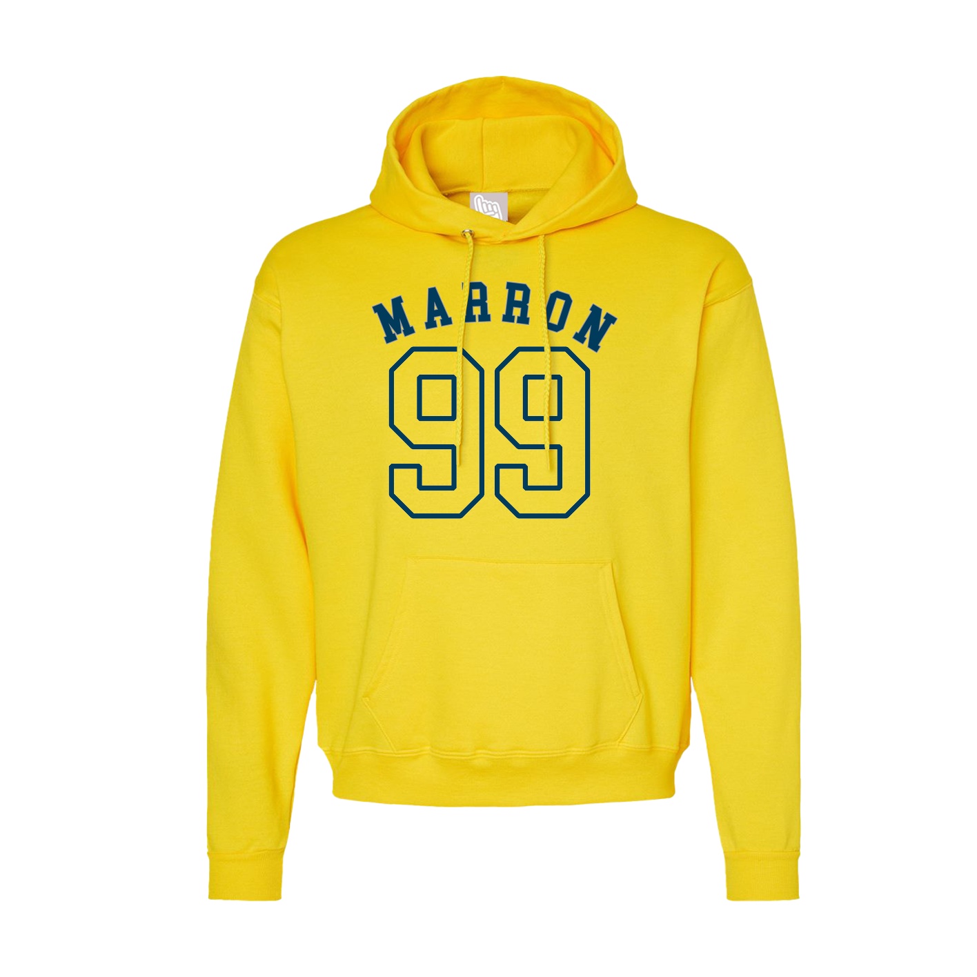 Hoodie — Shirsey Arch in Yellow
