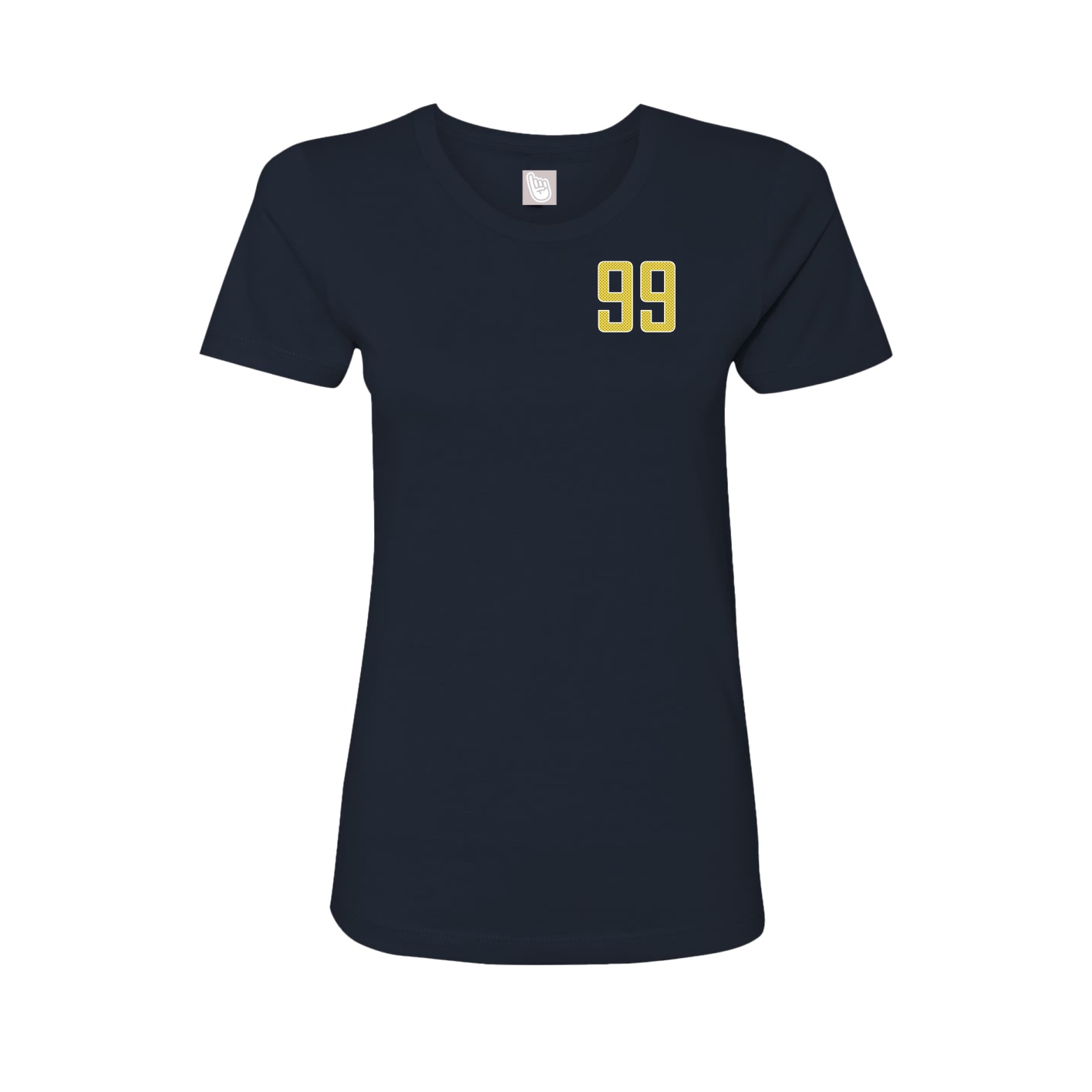Womens Tee — Front Shirsy in Navy