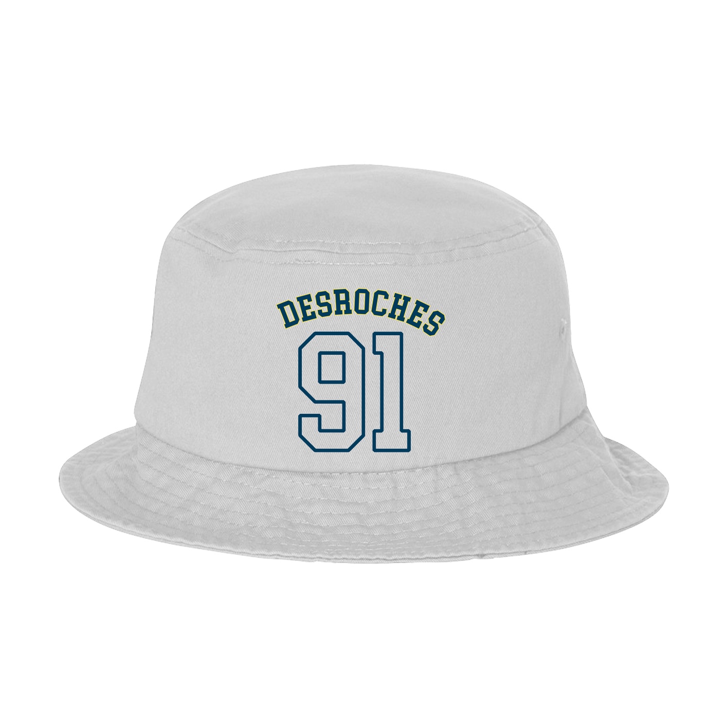 Bucket Cap — Shirsey Arch in White