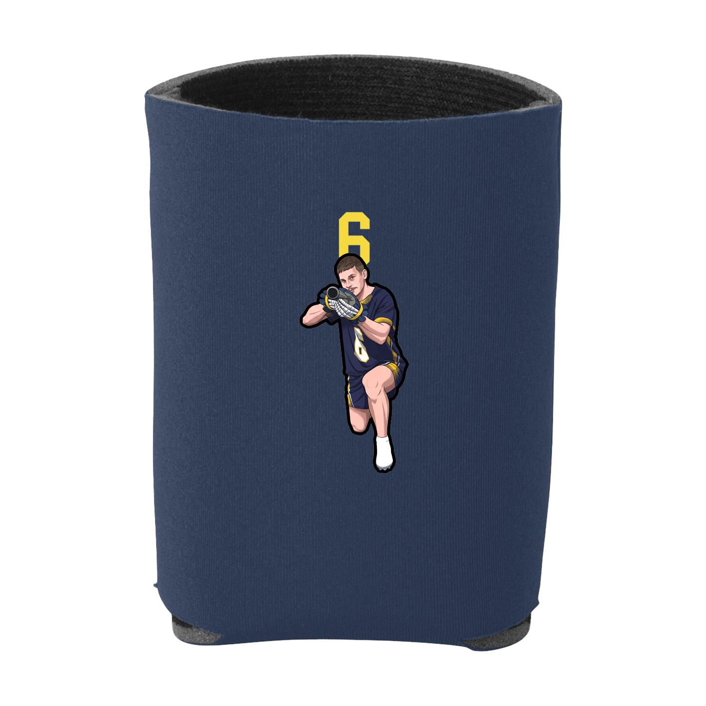 Can Holder — Number Top in Navy